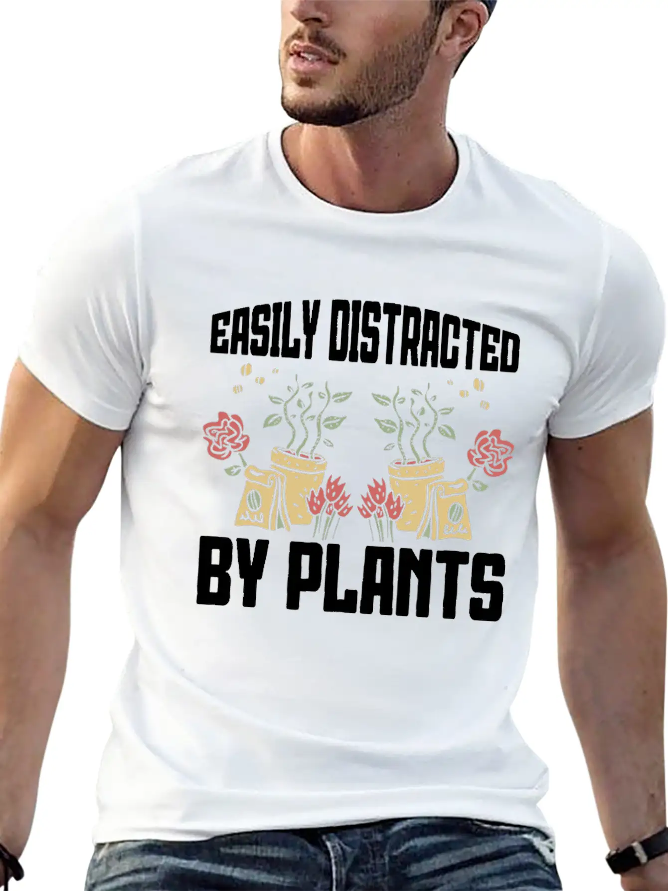 Gardening Horticulture Gardener Unisex Short Sleeve Soft Cotton T-Shirt – Casual Everyday Wear