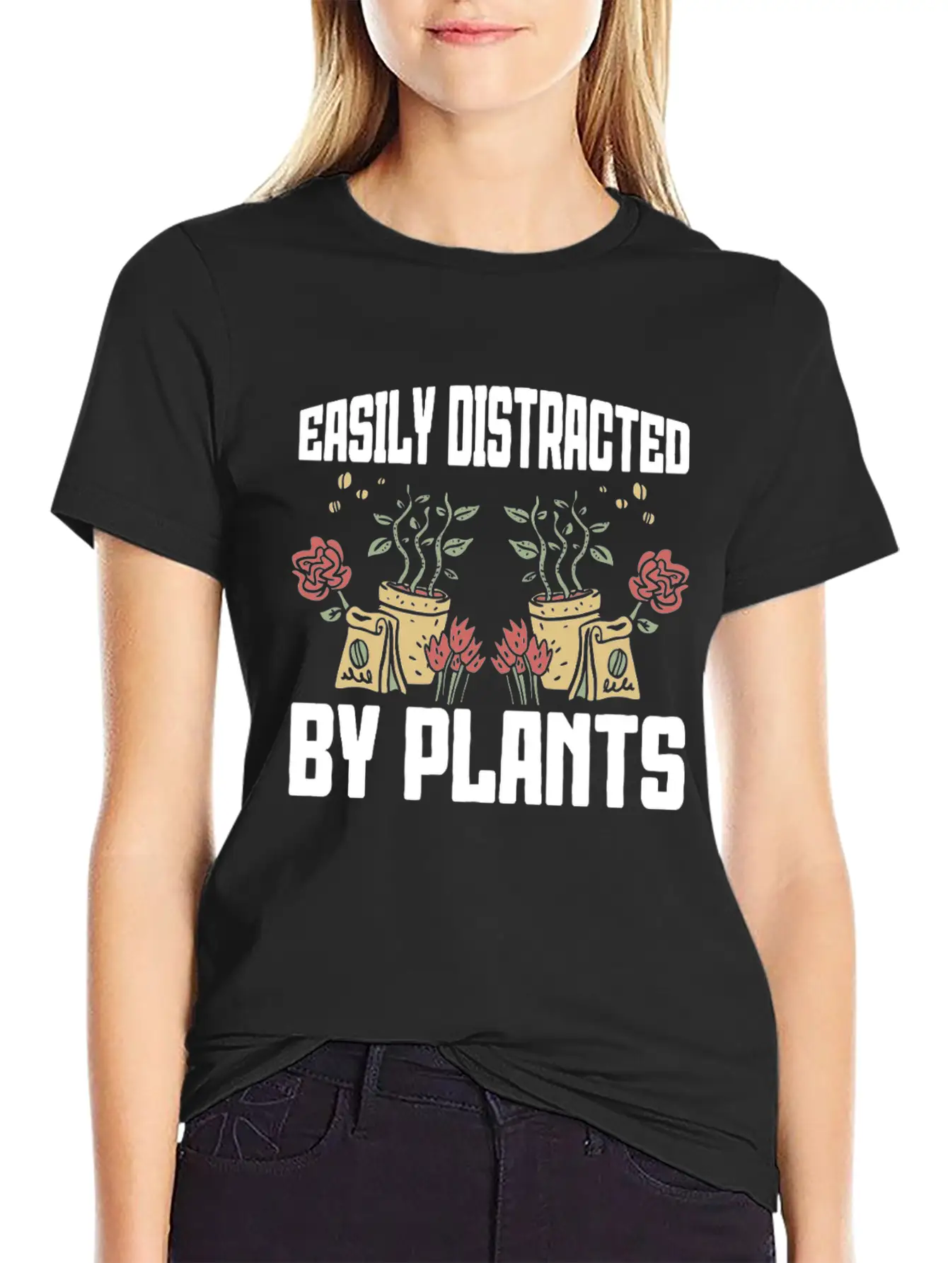 Gardening Horticulture Gardener Unisex Short Sleeve Soft Cotton T-Shirt – Casual Everyday Wear