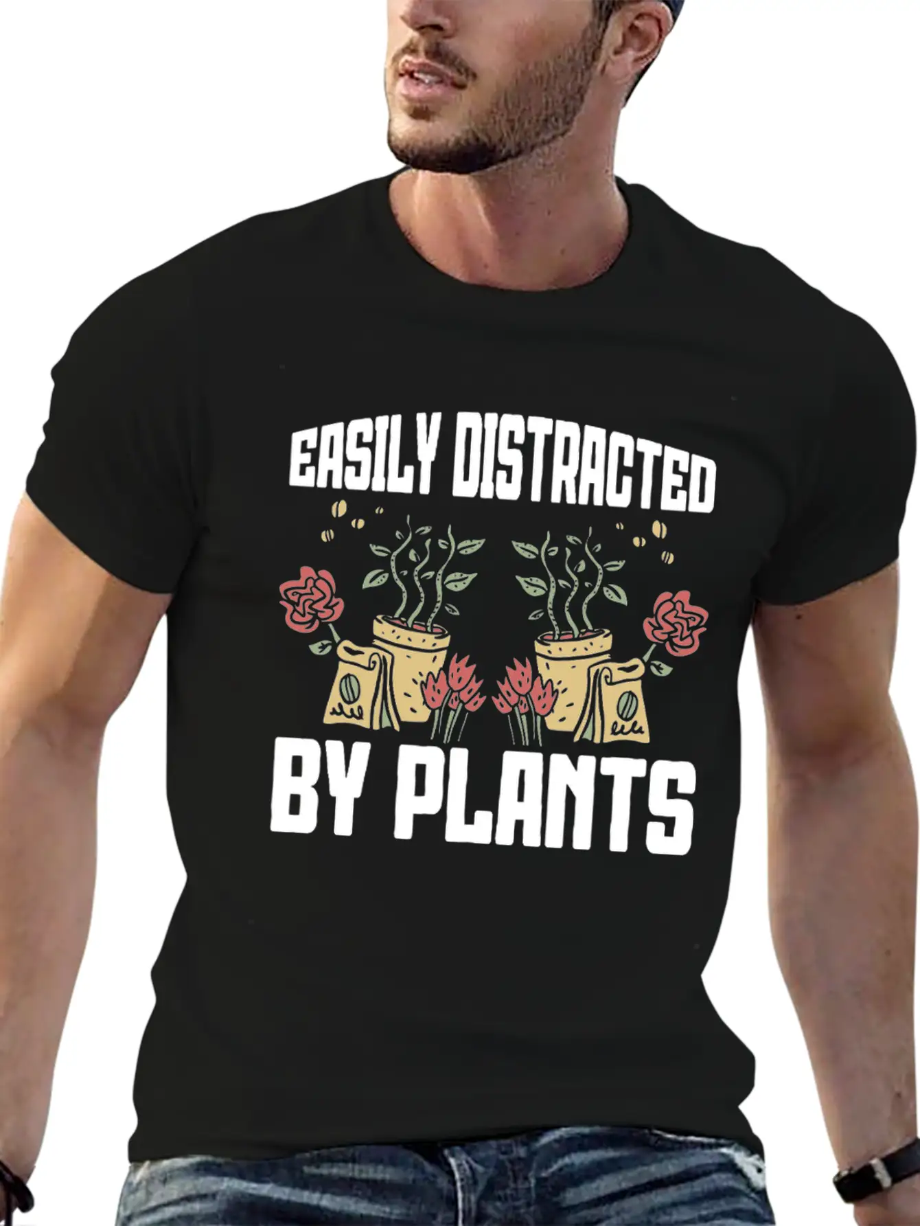 Gardening Horticulture Gardener Unisex Short Sleeve Soft Cotton T-Shirt – Casual Everyday Wear