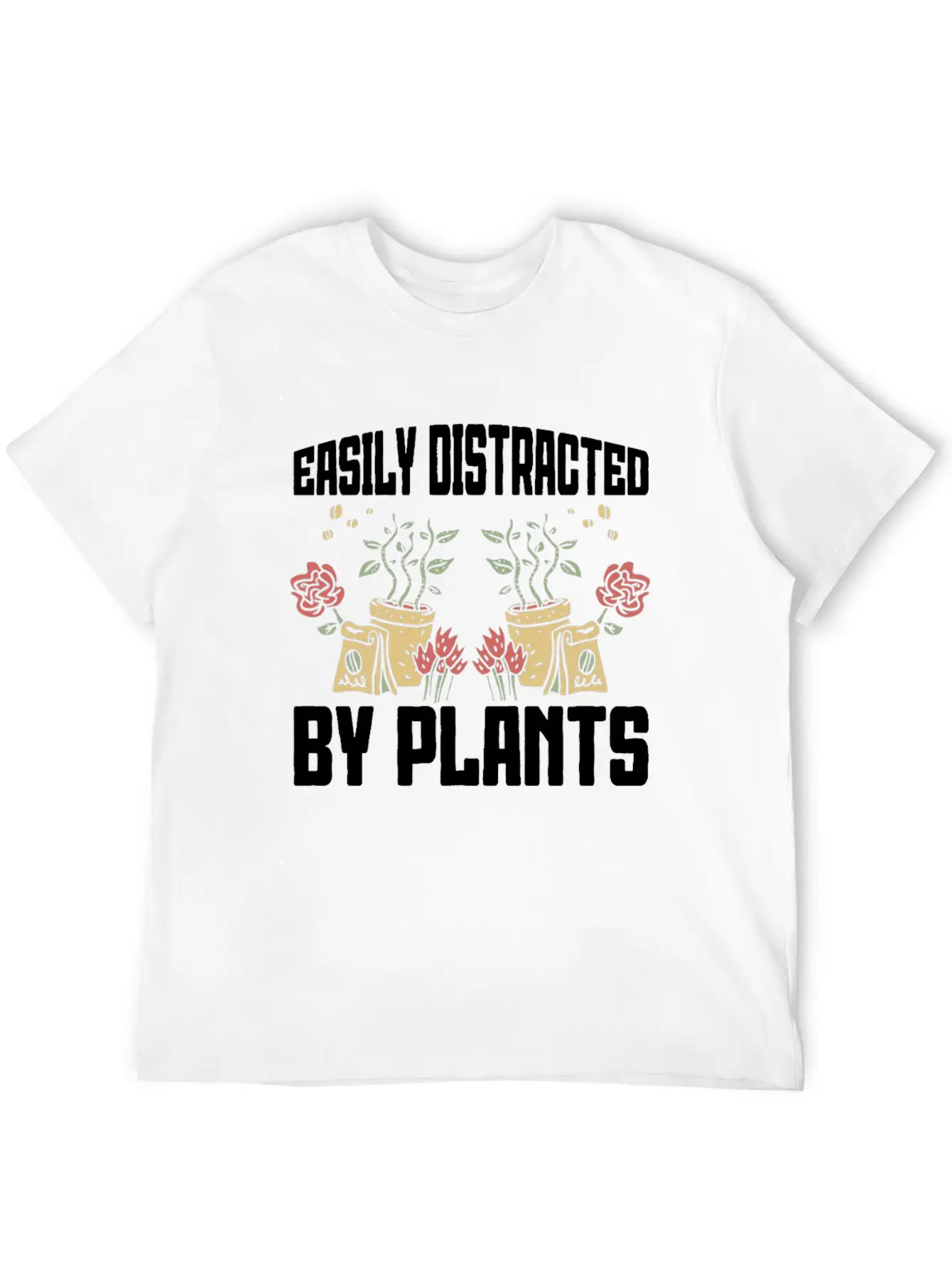 Gardening Horticulture Gardener Unisex Short Sleeve Soft Cotton T-Shirt – Casual Everyday Wear