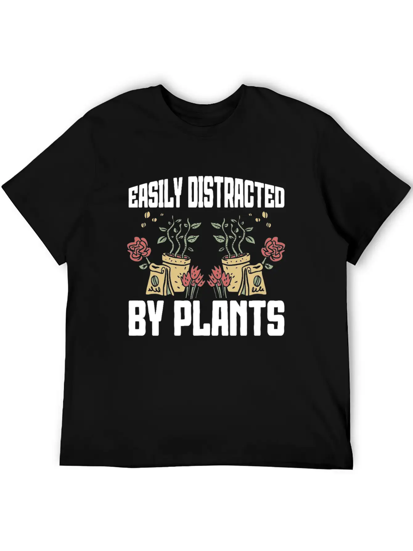 Gardening Horticulture Gardener Unisex Short Sleeve Soft Cotton T-Shirt – Casual Everyday Wear