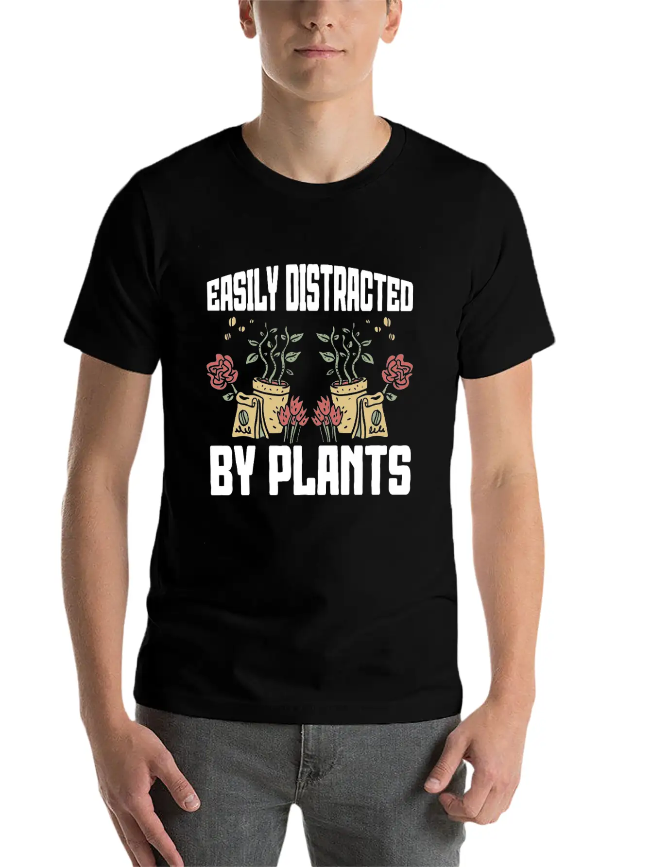 Gardening Horticulture Gardener Unisex Short Sleeve Soft Cotton T-Shirt – Casual Everyday Wear