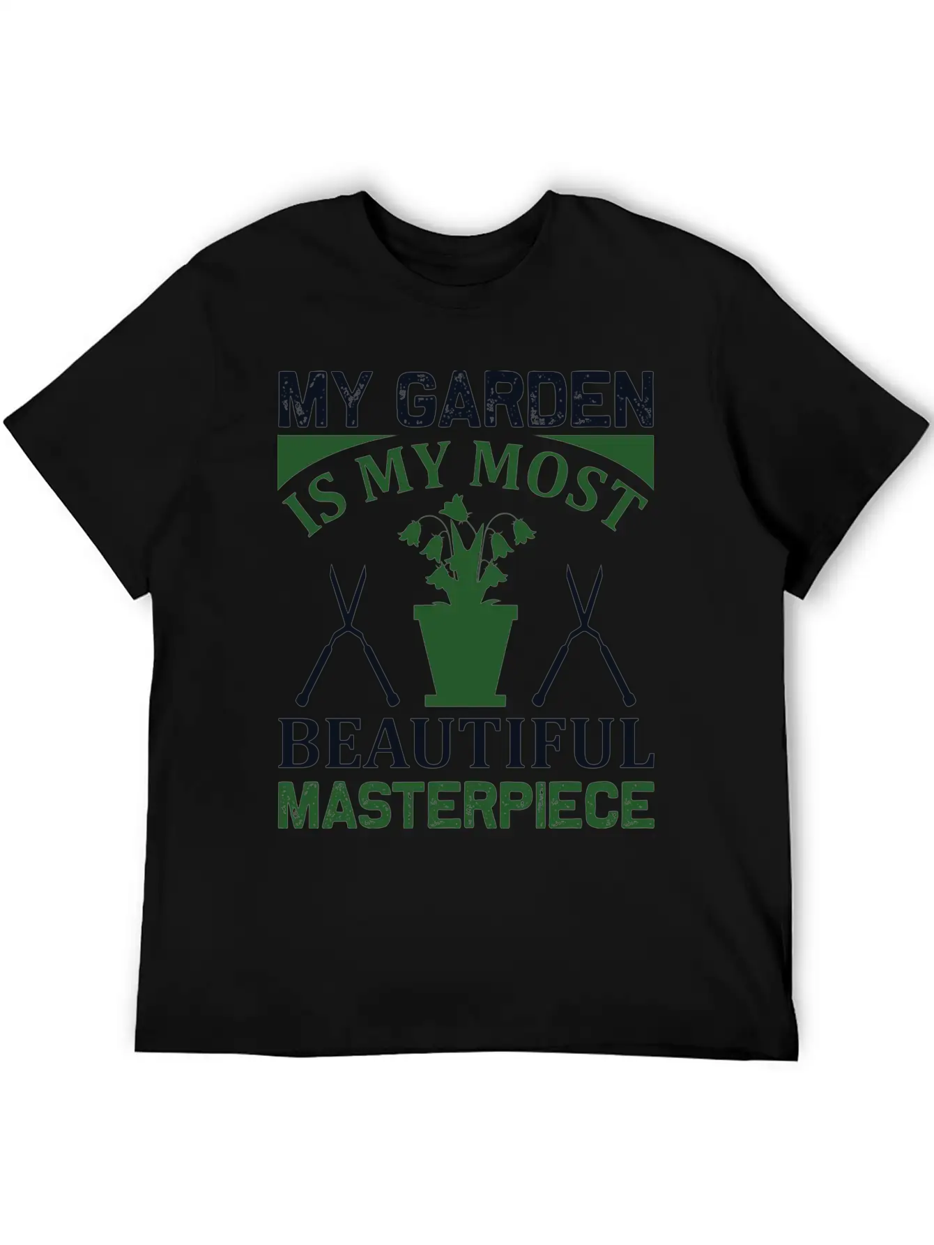Gardening My Garden Comfortable Minimalist Graphic Tee – Summer Style Essential