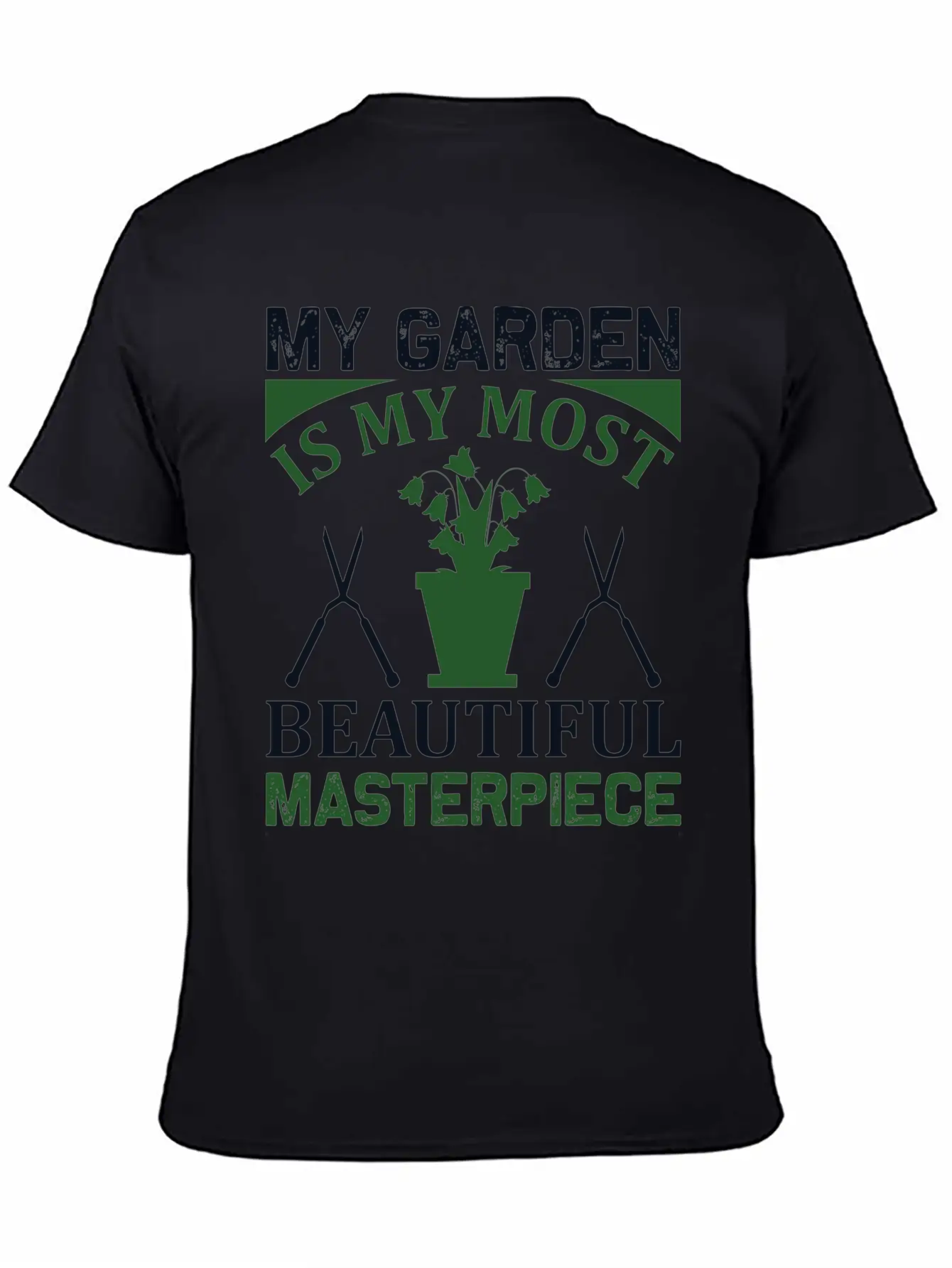 Gardening My Garden Comfortable Minimalist Graphic Tee – Summer Style Essential