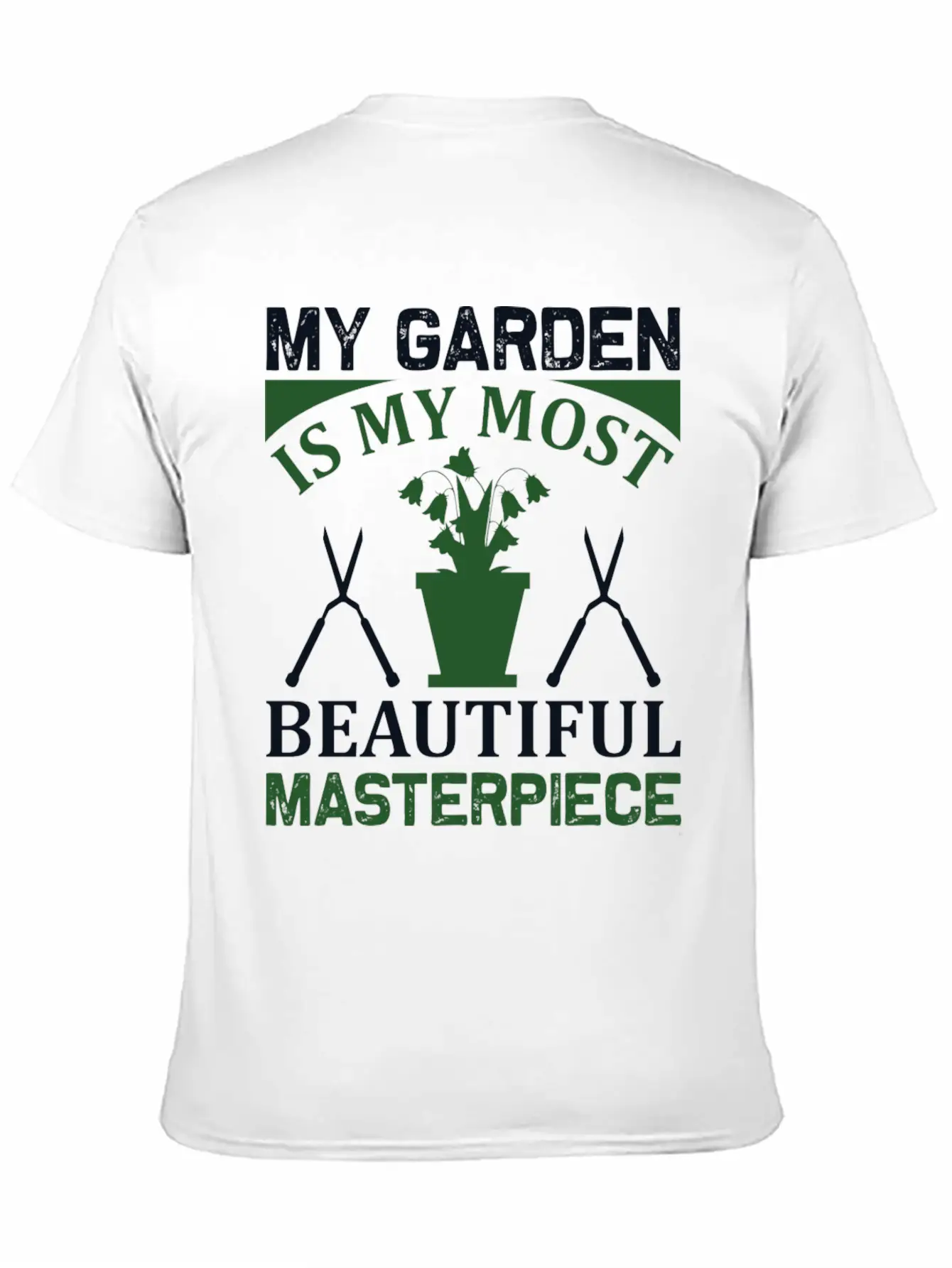 Gardening My Garden Comfortable Minimalist Graphic Tee – Summer Style Essential