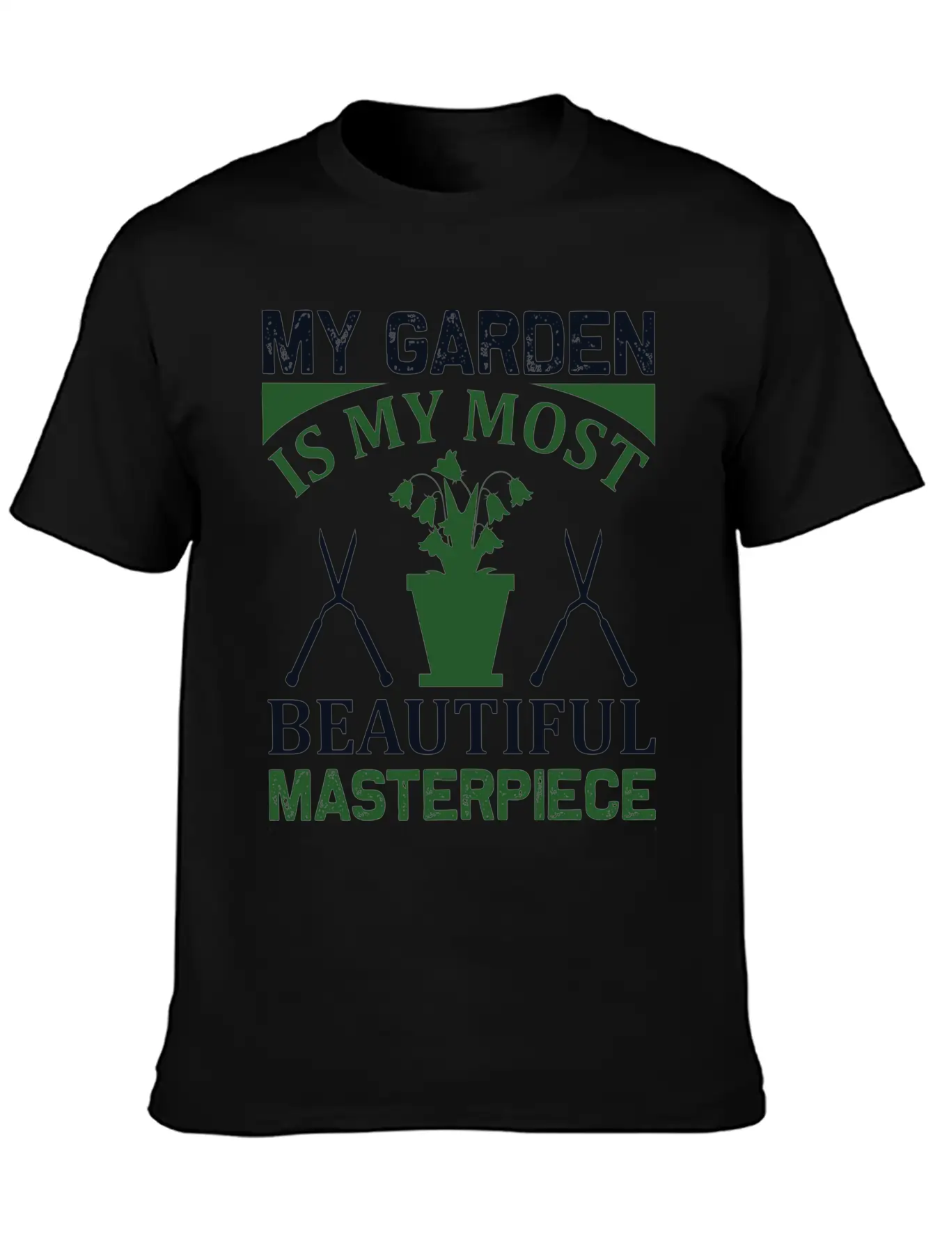 Gardening My Garden Comfortable Minimalist Graphic Tee – Summer Style Essential