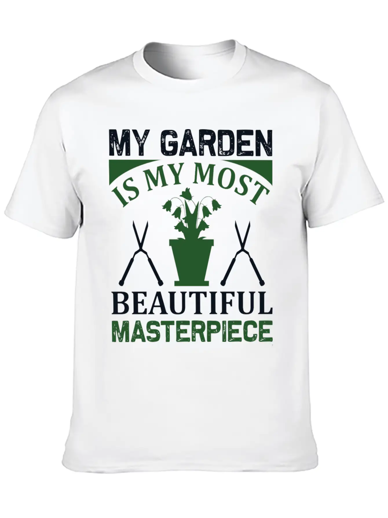 Gardening My Garden Comfortable Minimalist Graphic Tee – Summer Style Essential