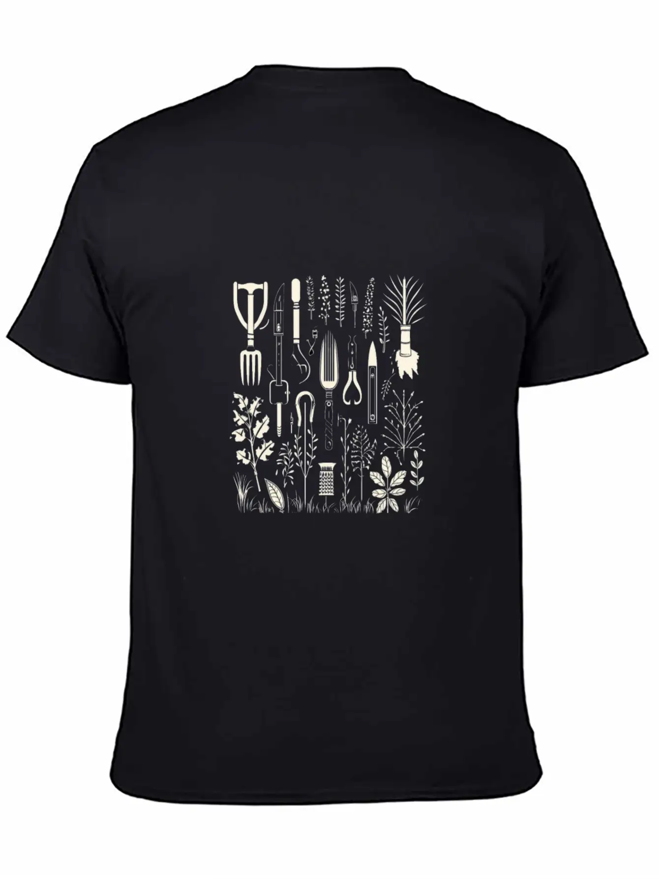 Gardening Tools Garden Gardener Horticulturist Essential Unisex Summer Tee – Soft Cotton Casual Fit