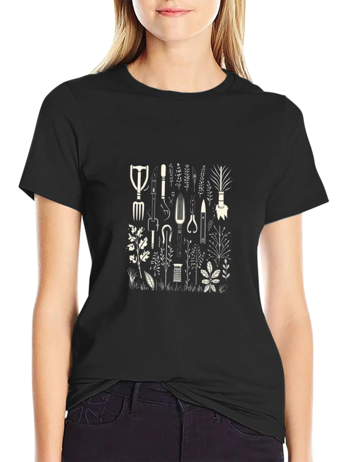 Gardening Tools Garden Gardener Horticulturist Essential Unisex Summer Tee – Soft Cotton Casual Fit