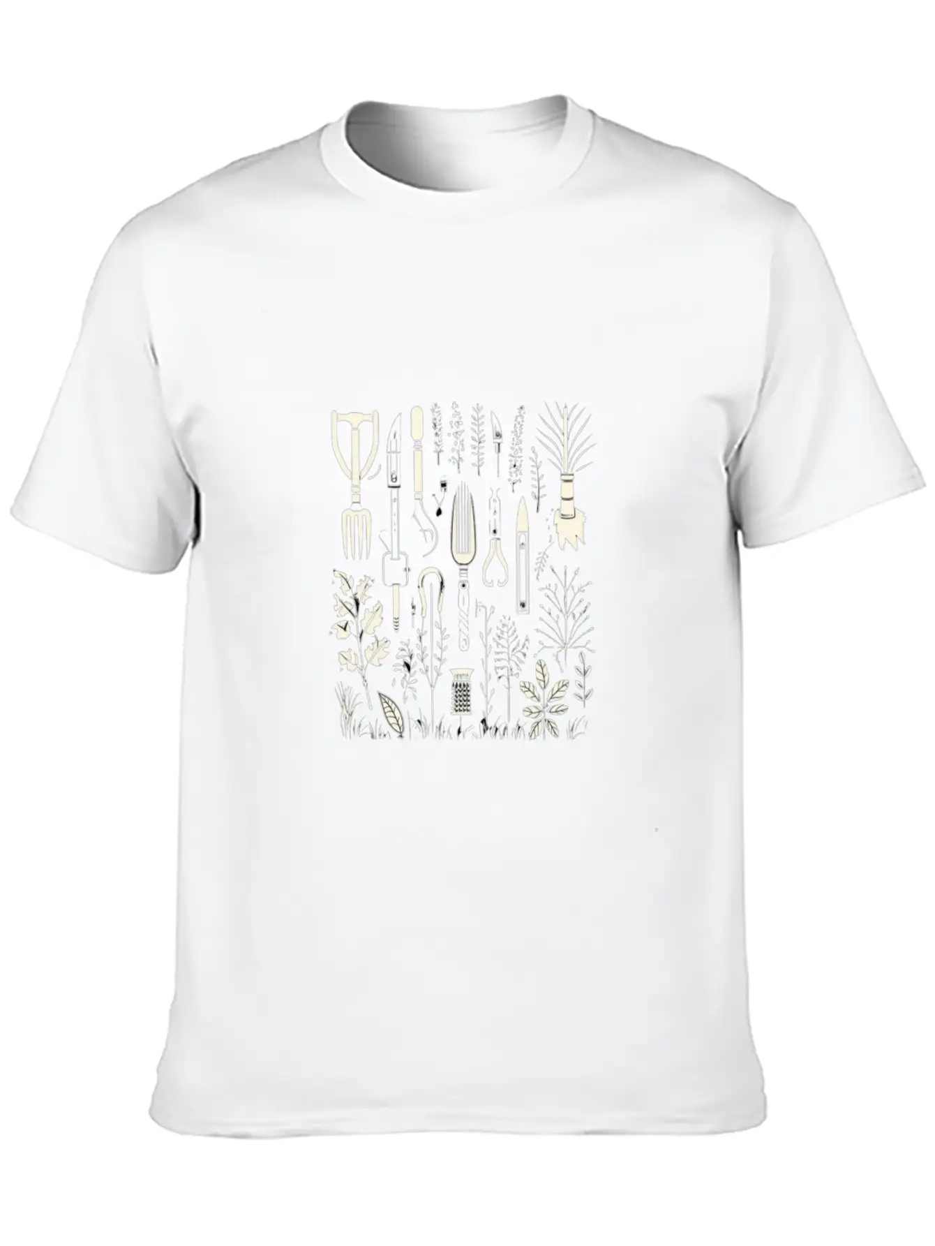 Gardening Tools Garden Gardener Horticulturist Essential Unisex Summer Tee – Soft Cotton Casual Fit