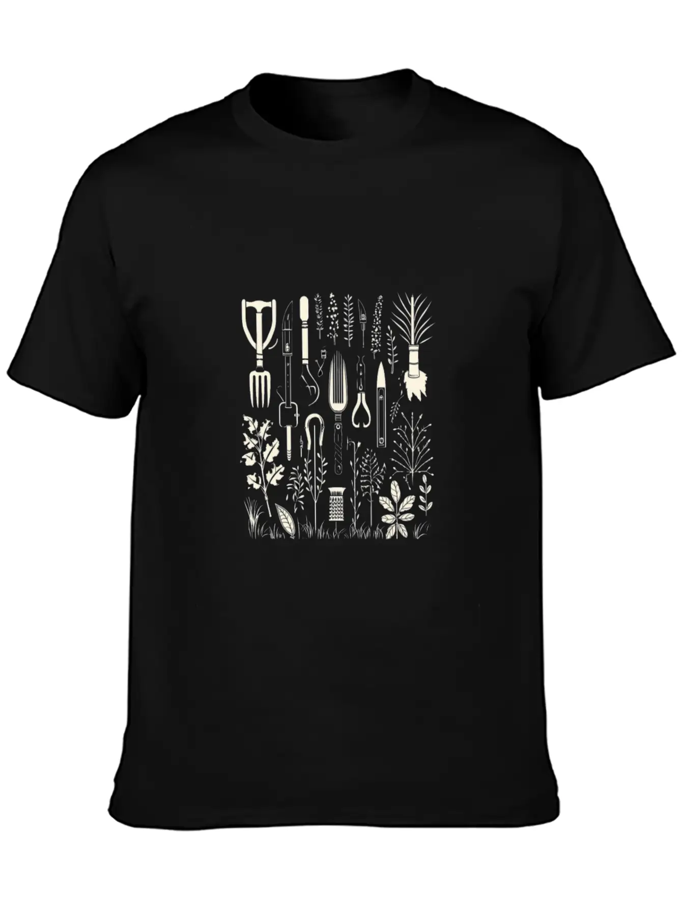 Gardening Tools Garden Gardener Horticulturist Essential Unisex Summer Tee – Soft Cotton Casual Fit