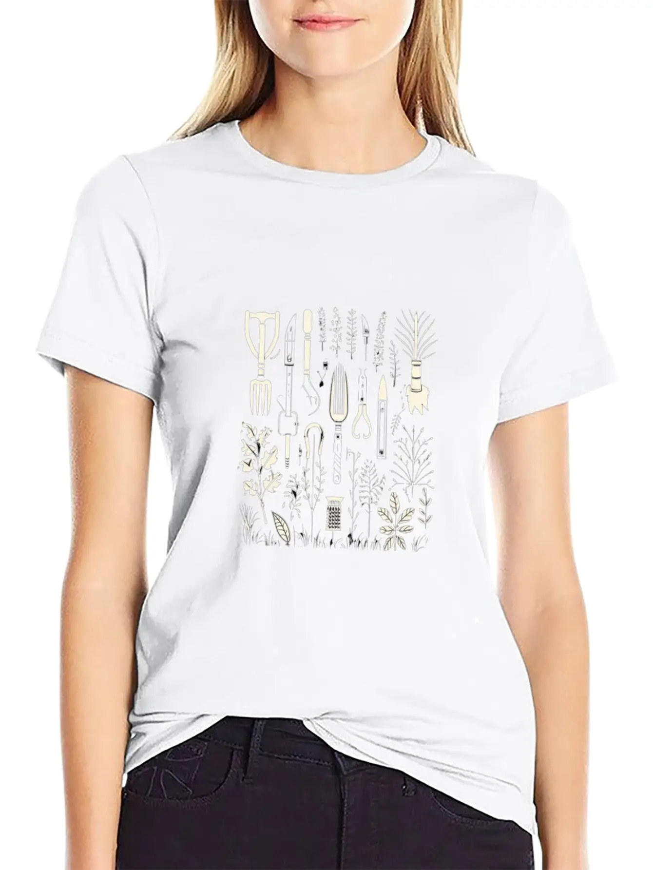 Gardening Tools Garden Gardener Horticulturist Essential Unisex Summer Tee – Soft Cotton Casual Fit