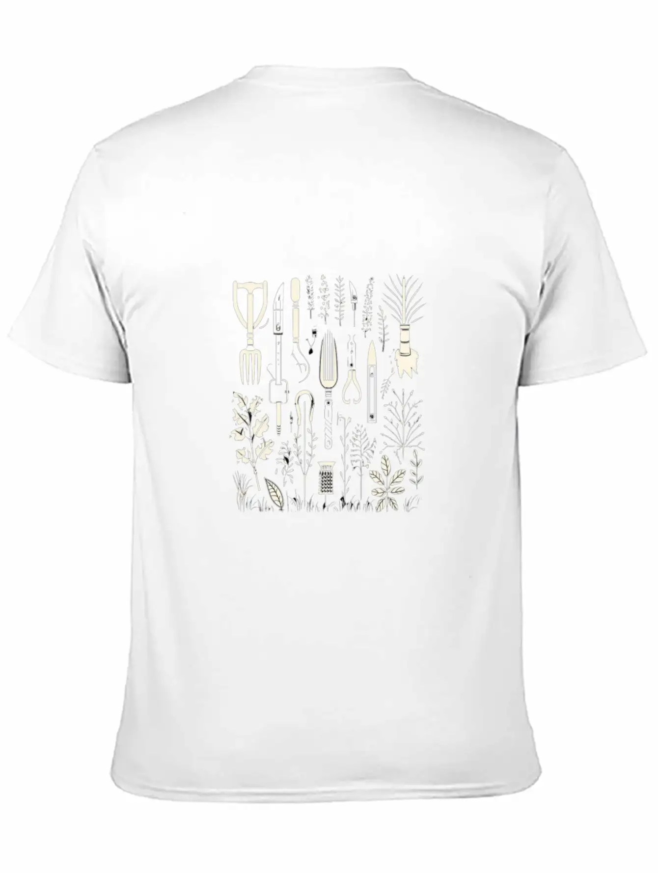 Gardening Tools Garden Gardener Horticulturist Essential Unisex Summer Tee – Soft Cotton Casual Fit
