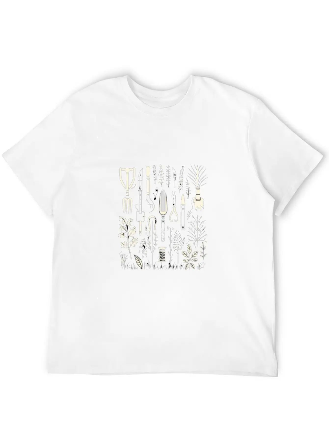 Gardening Tools Garden Gardener Horticulturist Essential Unisex Summer Tee – Soft Cotton Casual Fit