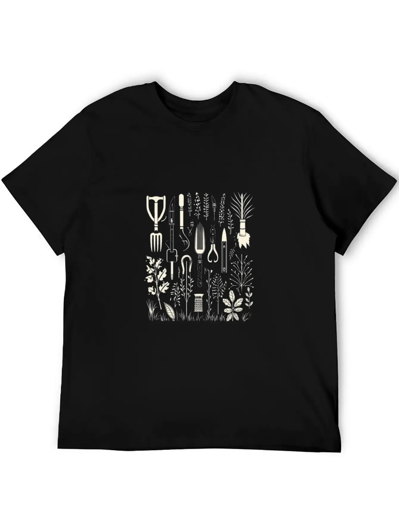 Gardening Tools Garden Gardener Horticulturist Essential Unisex Summer Tee – Soft Cotton Casual Fit