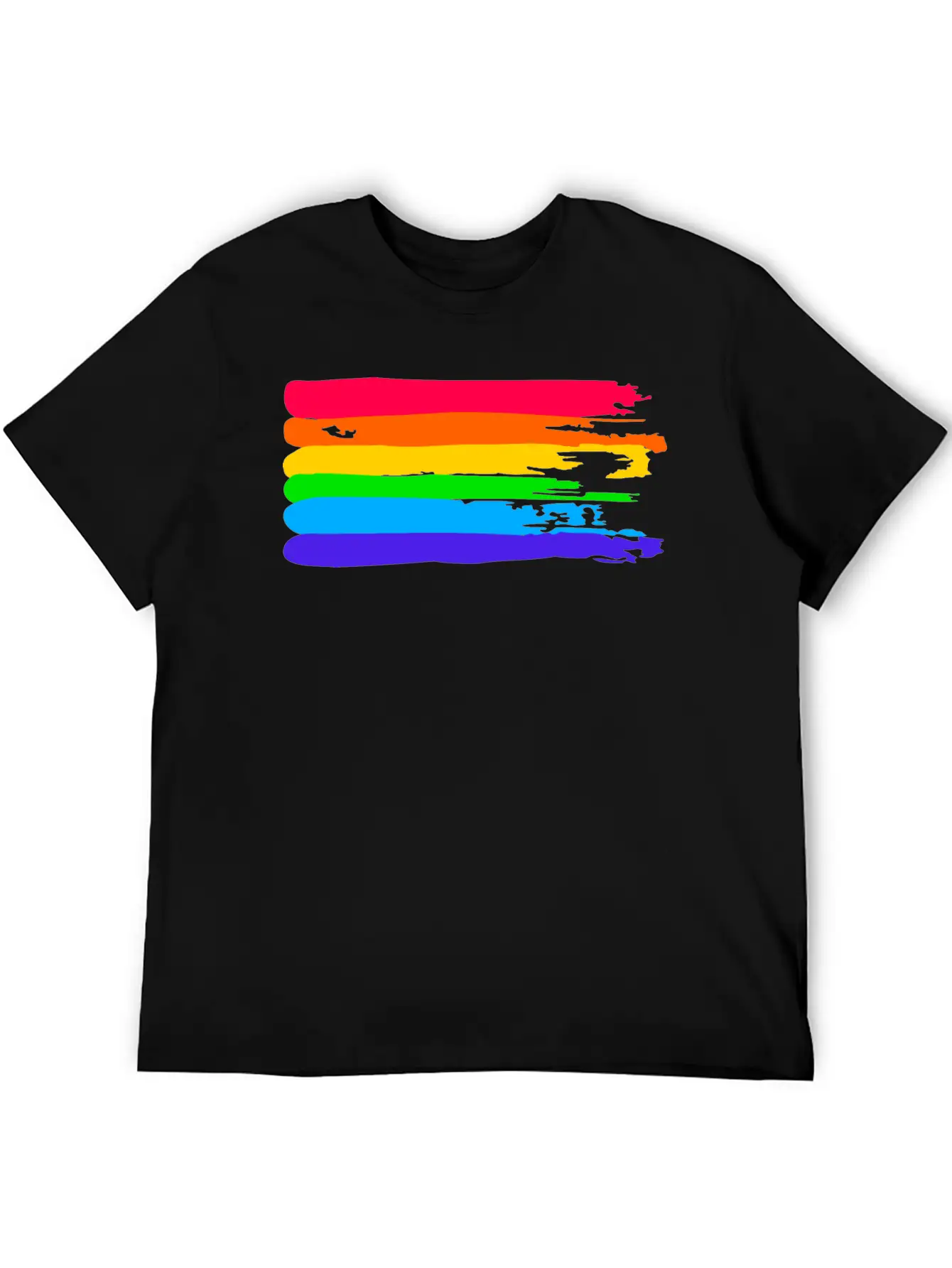 Gay Pride Flag Stylish Everyday T-Shirt – Unisex Basic Cotton Tee