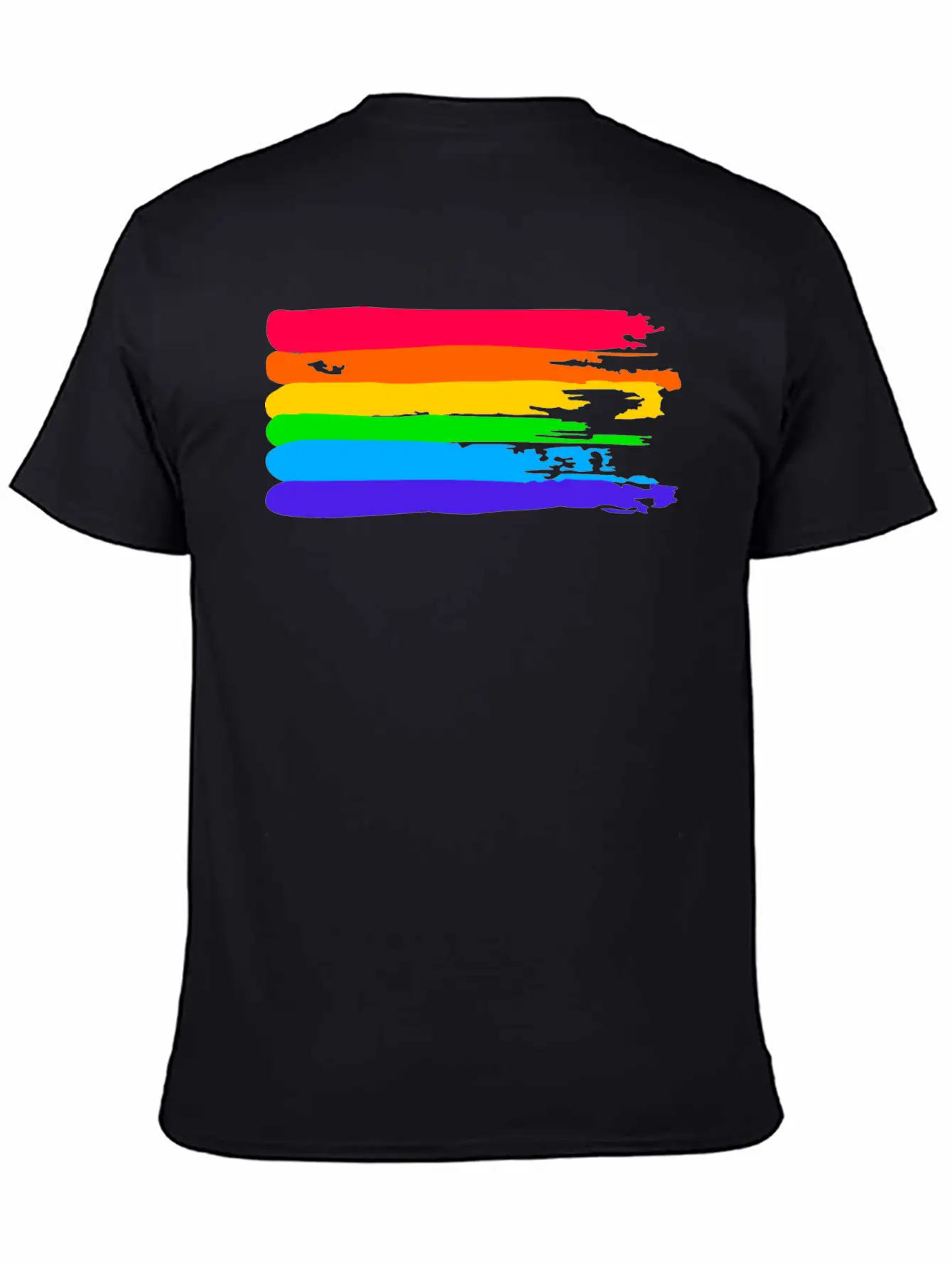 Gay Pride Flag Stylish Everyday T-Shirt – Unisex Basic Cotton Tee