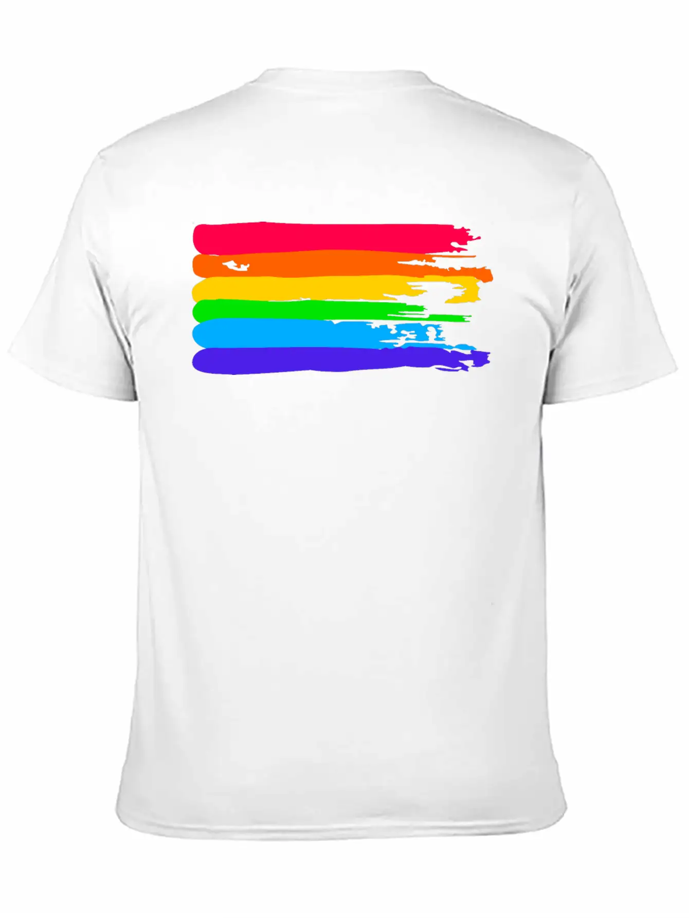 Gay Pride Flag Stylish Everyday T-Shirt – Unisex Basic Cotton Tee