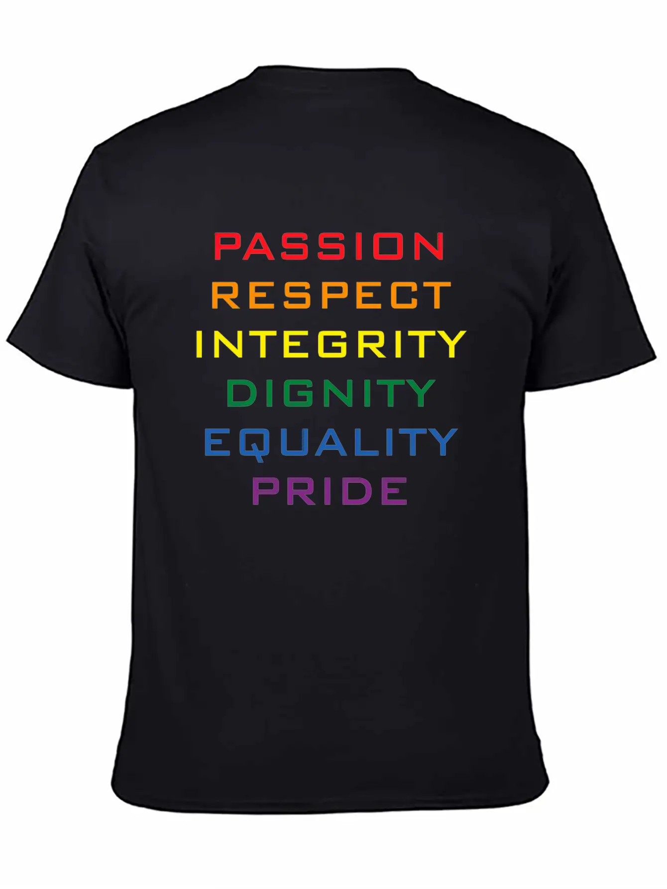 Gay Pride Stylish Everyday T-Shirt – Unisex Basic Cotton Tee