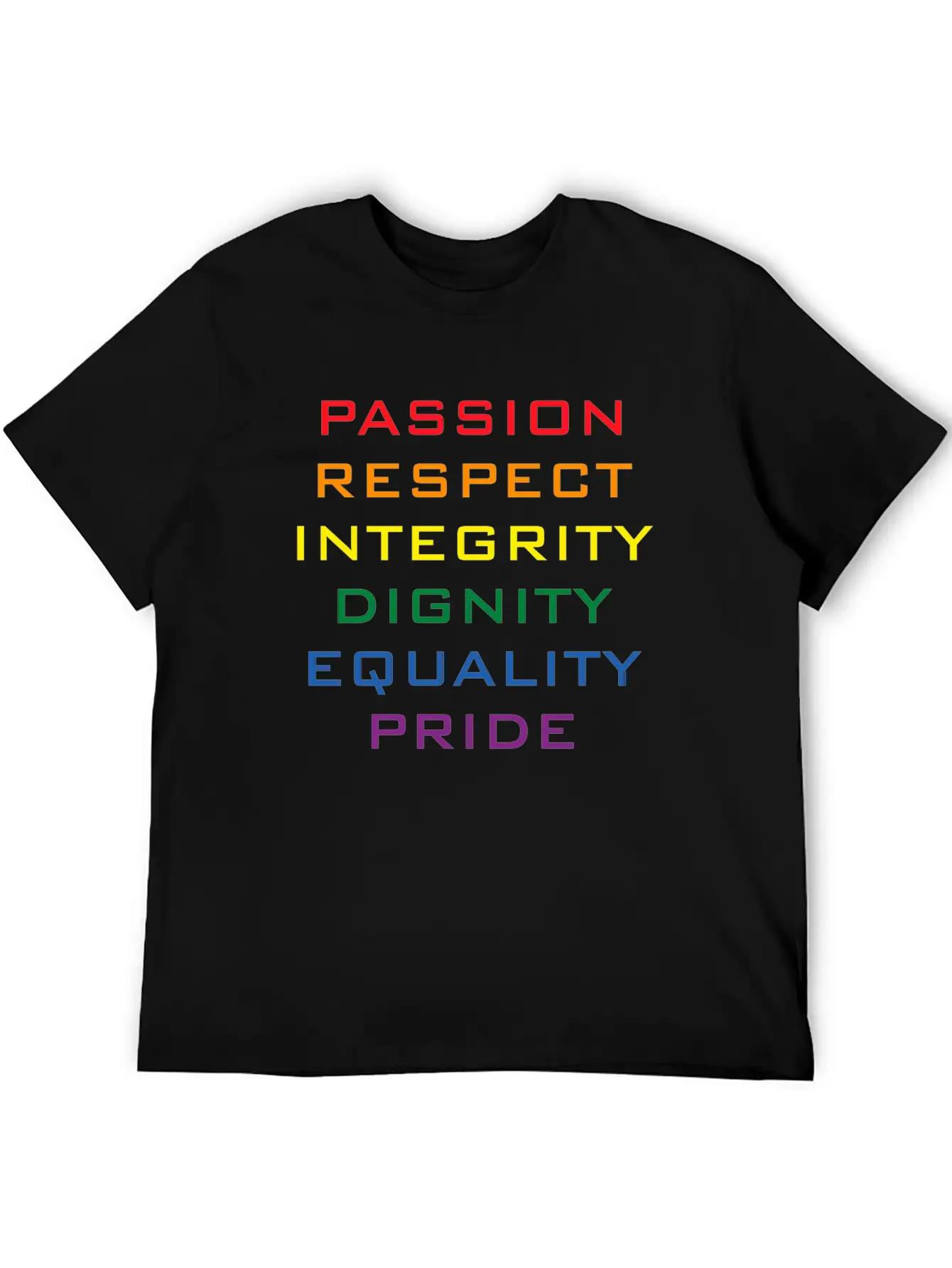 Gay Pride Stylish Everyday T-Shirt – Unisex Basic Cotton Tee
