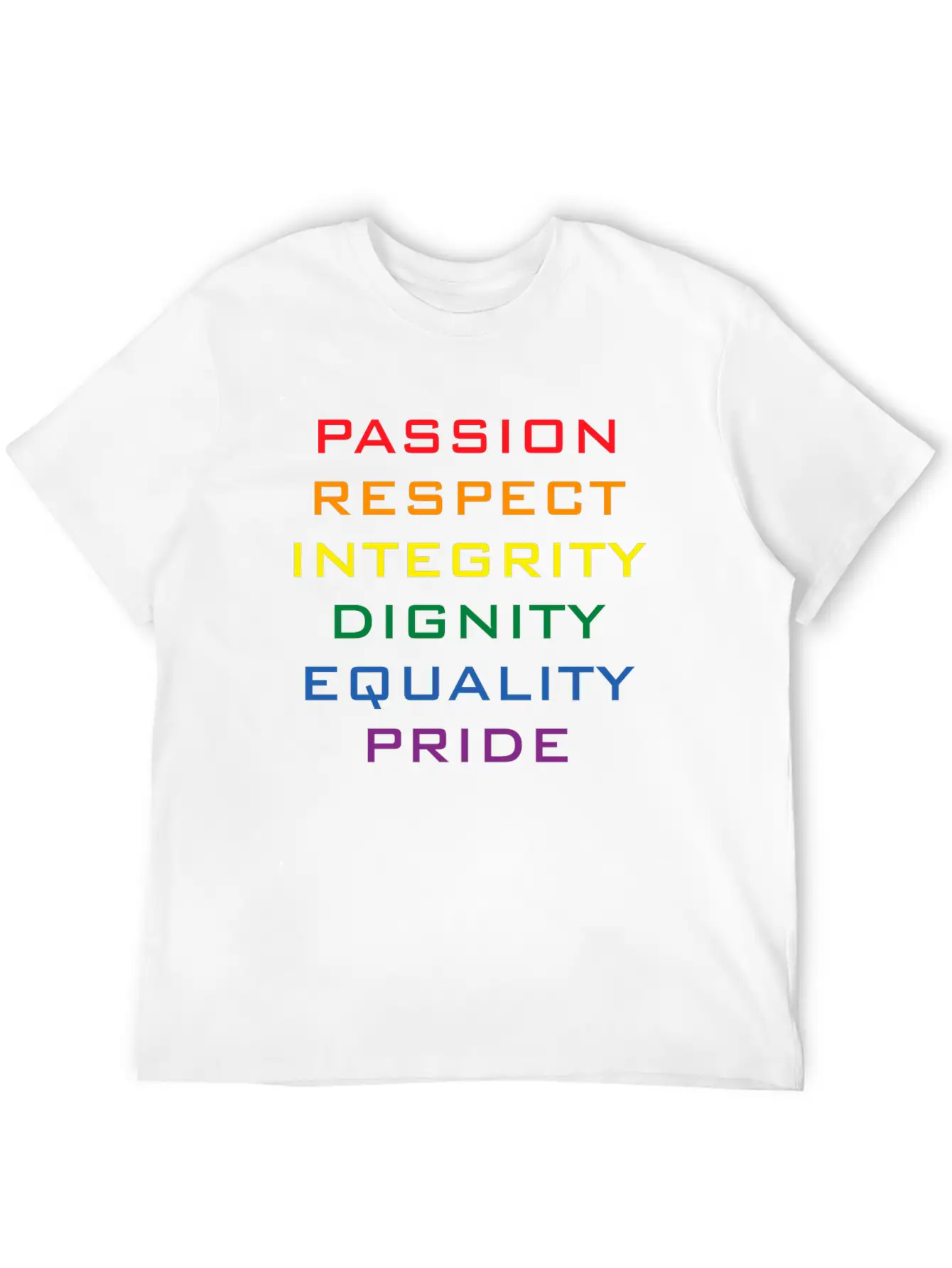 Gay Pride Stylish Everyday T-Shirt – Unisex Basic Cotton Tee