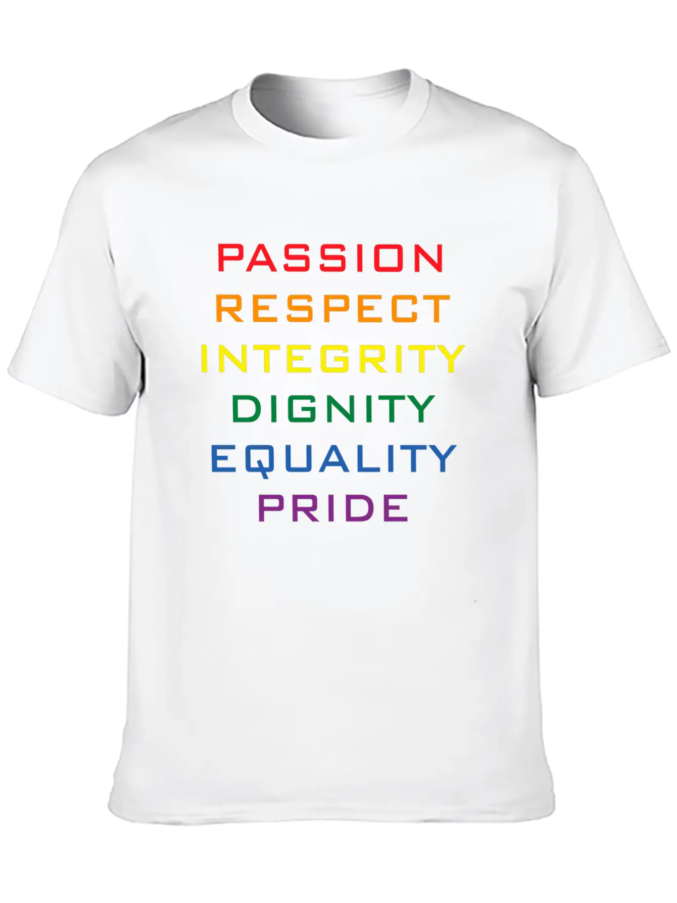 Gay Pride Stylish Everyday T-Shirt – Unisex Basic Cotton Tee