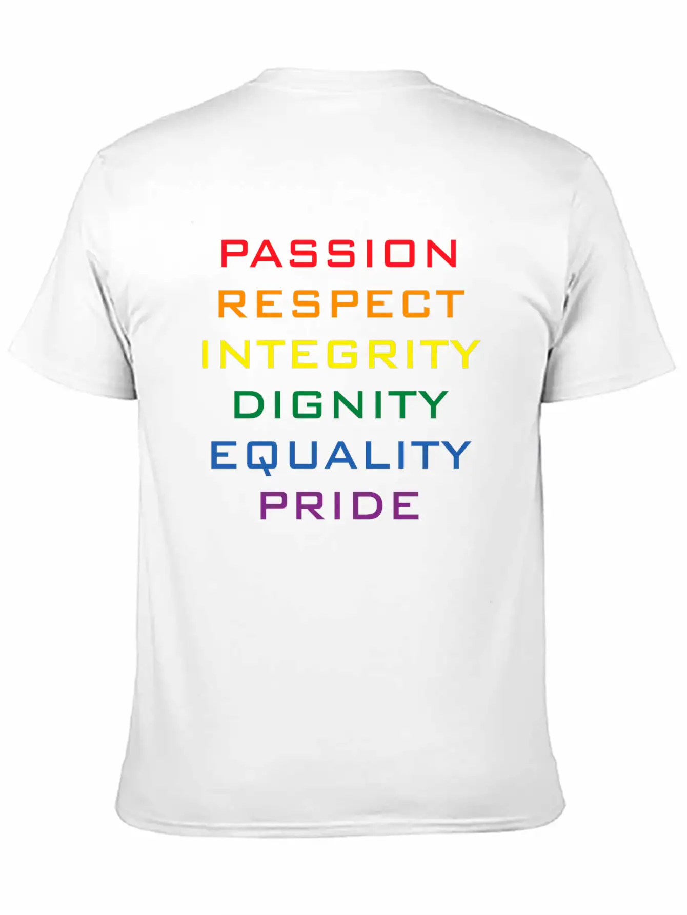 Gay Pride Stylish Everyday T-Shirt – Unisex Basic Cotton Tee