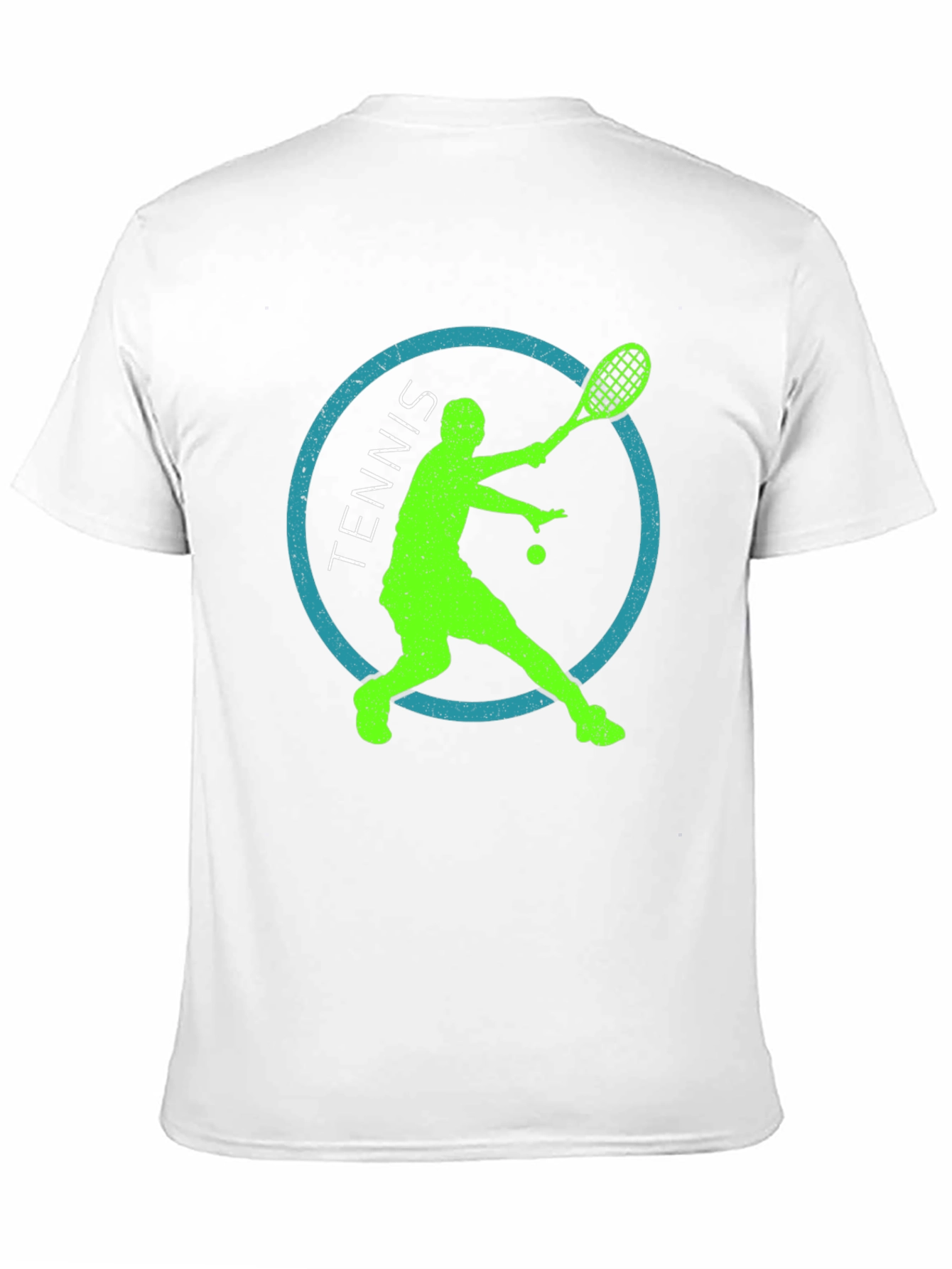 Tennis Player Graphic Tee - Cool Sport T-Shirt
