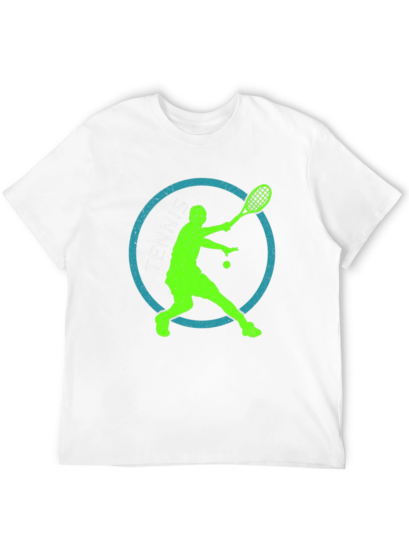 Tennis Player Graphic Tee - Cool Sport T-Shirt