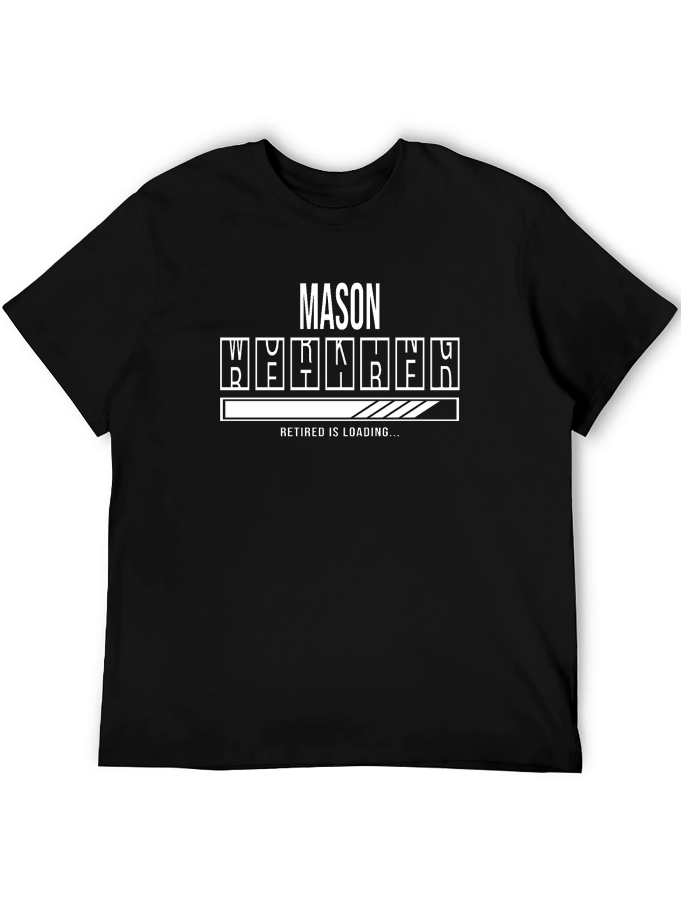 Mason Retired Loading Funny T-Shirt