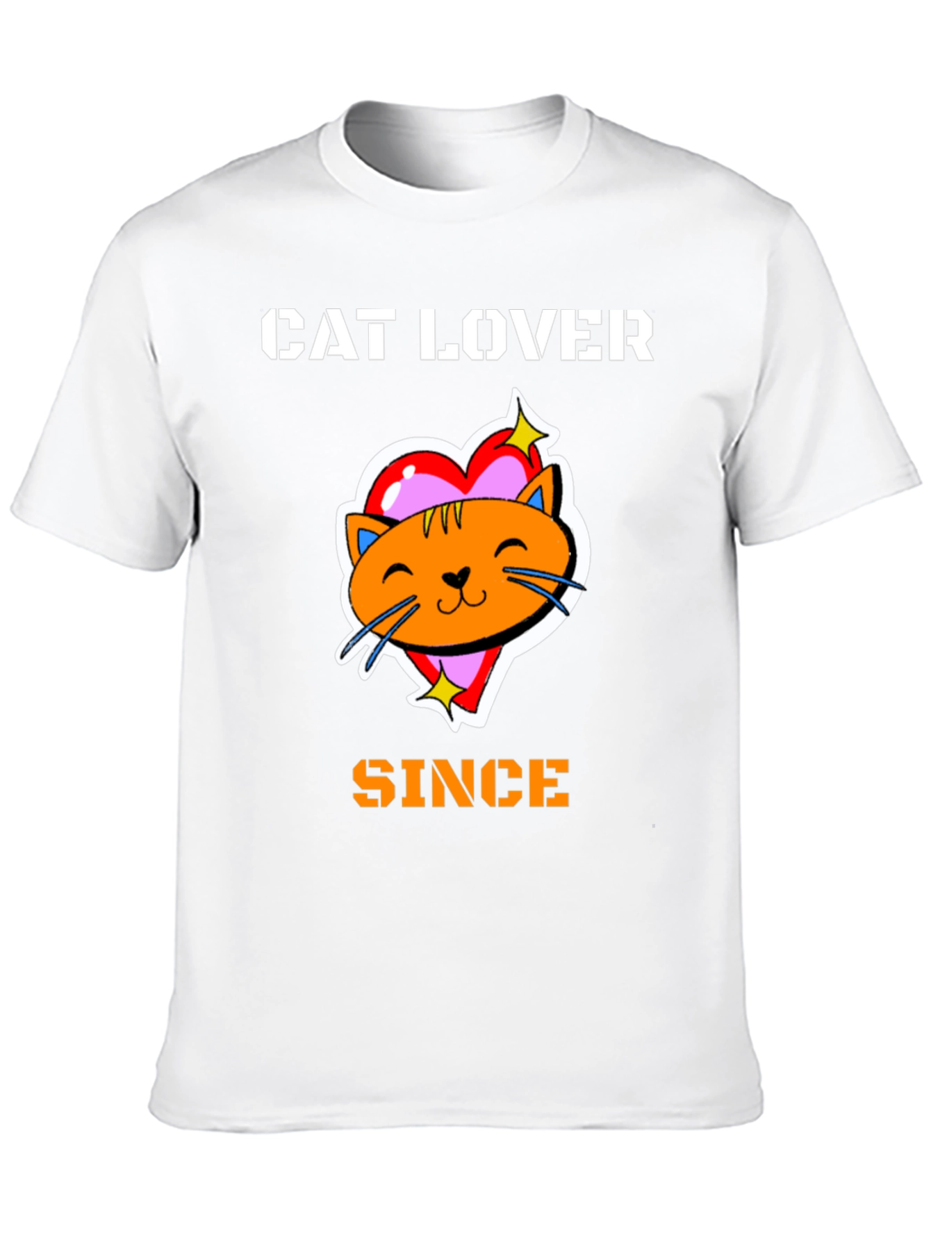 Cat Lover T-Shirt: Cute Feline Design