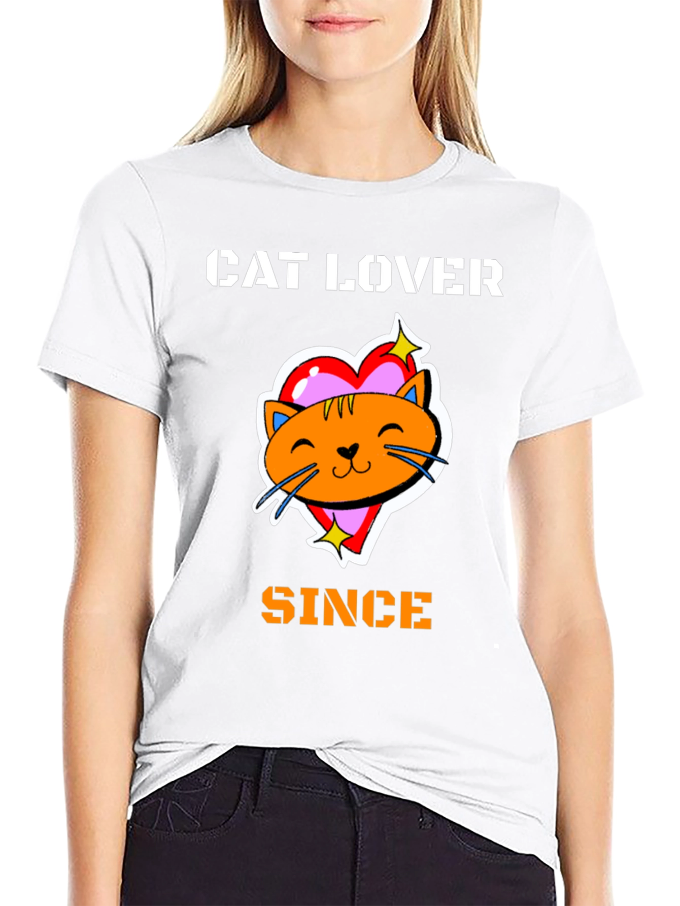 Cat Lover T-Shirt: Cute Feline Design