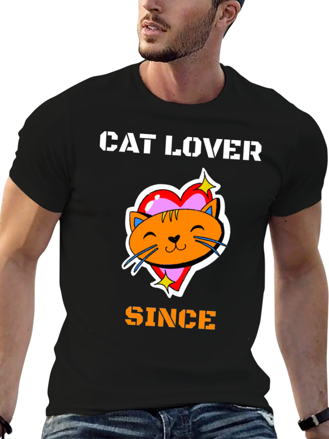 Cat Lover T-Shirt: Cute Feline Design