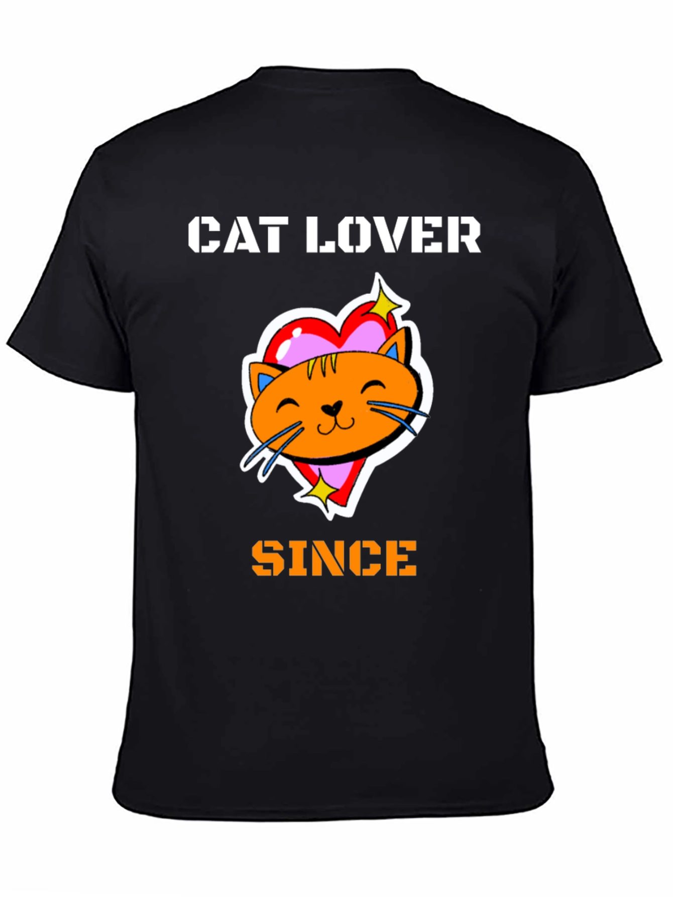 Cat Lover T-Shirt: Cute Feline Design