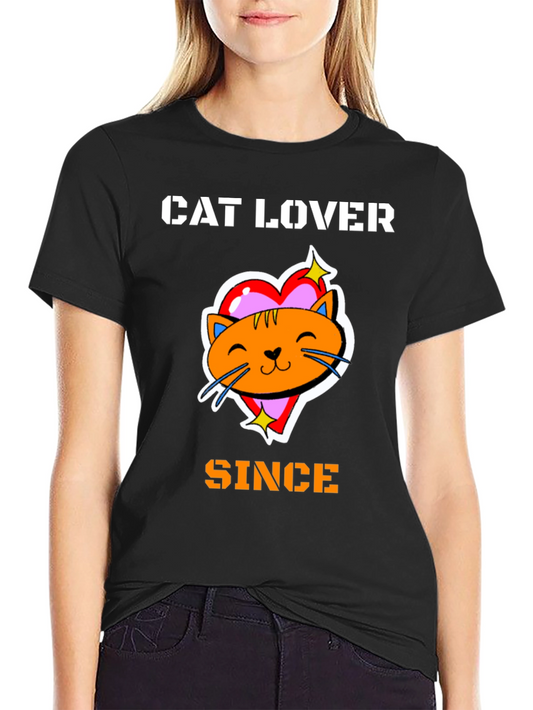 Cat Lover T-Shirt: Cute Feline Design