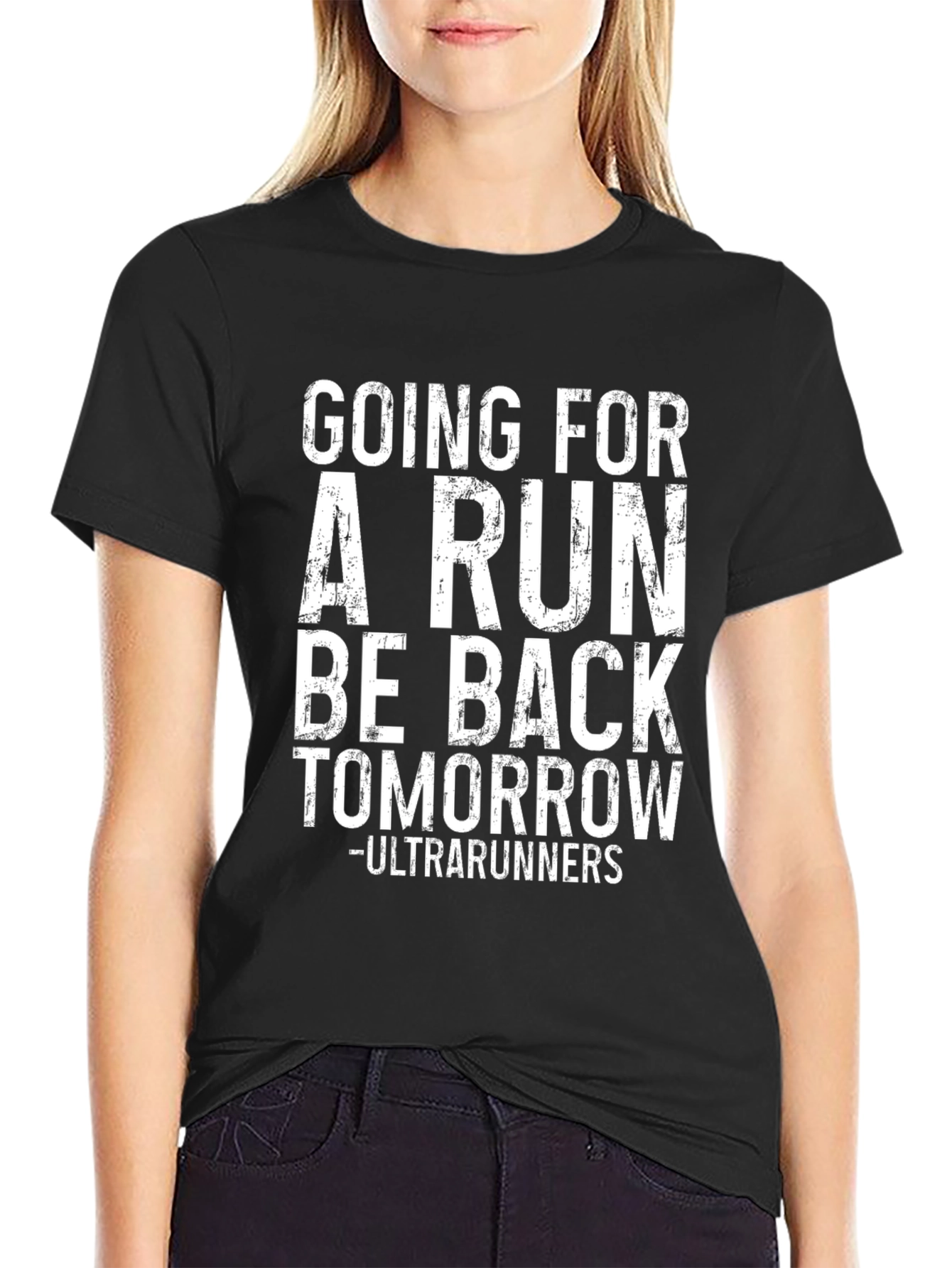 Going For A Run T-Shirt