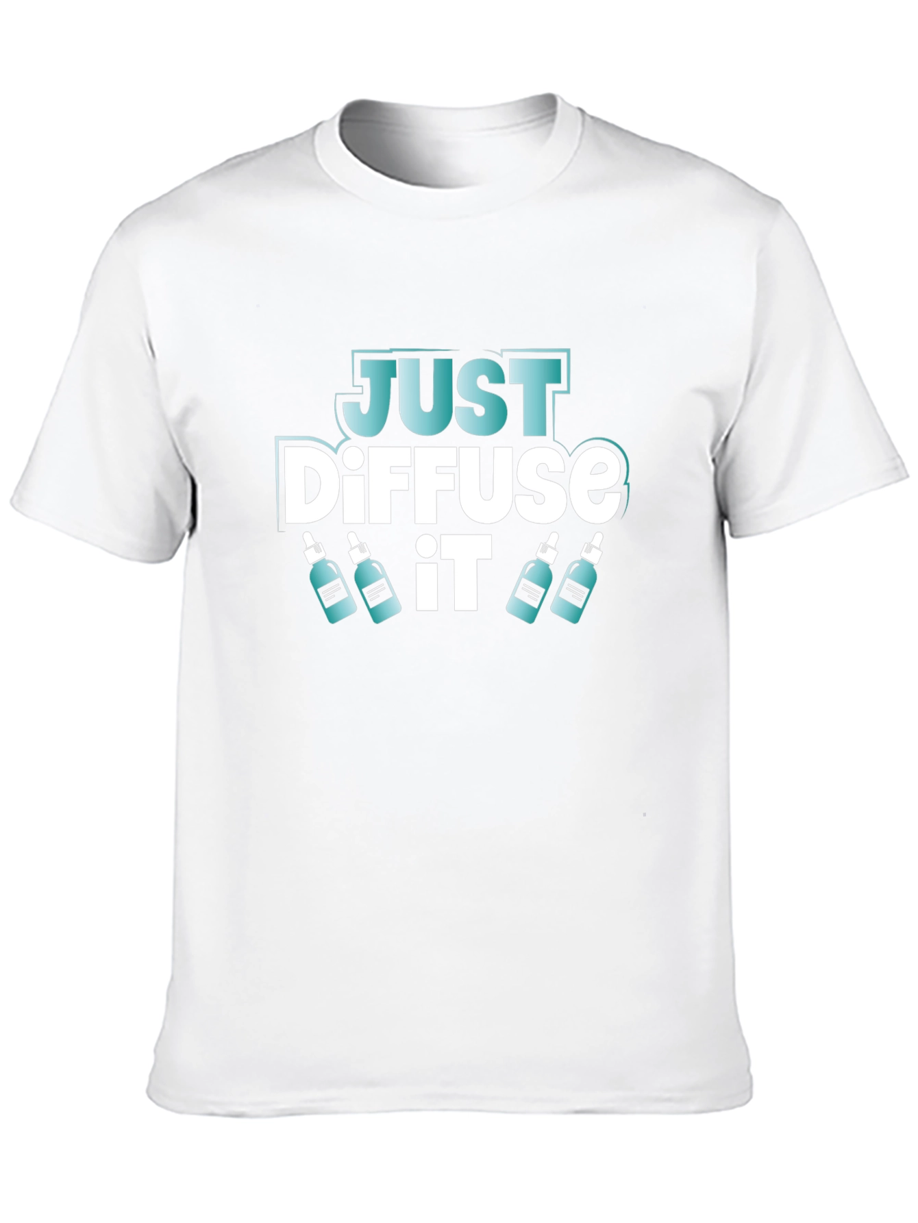 Just Diffuse It Essential Oil T-Shirt