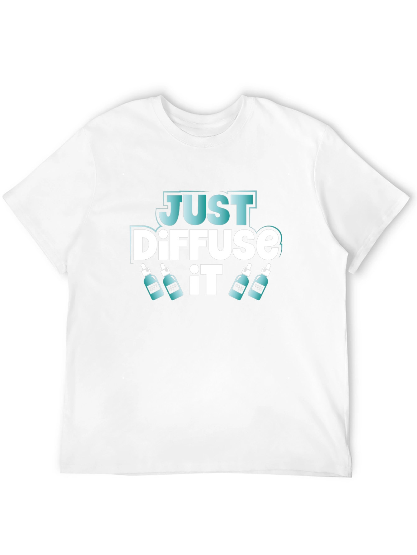 Just Diffuse It Essential Oil T-Shirt