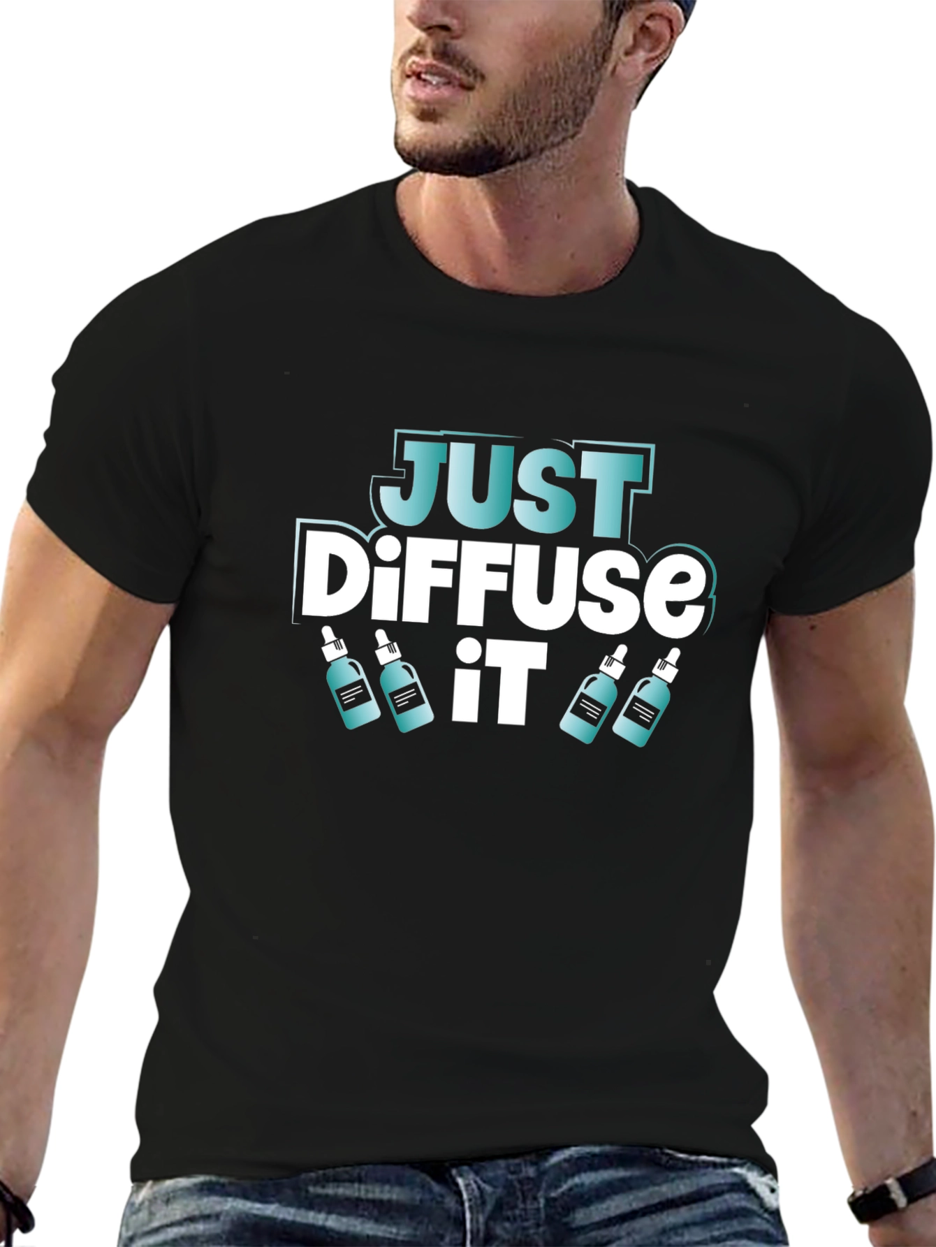 Just Diffuse It Essential Oil T-Shirt