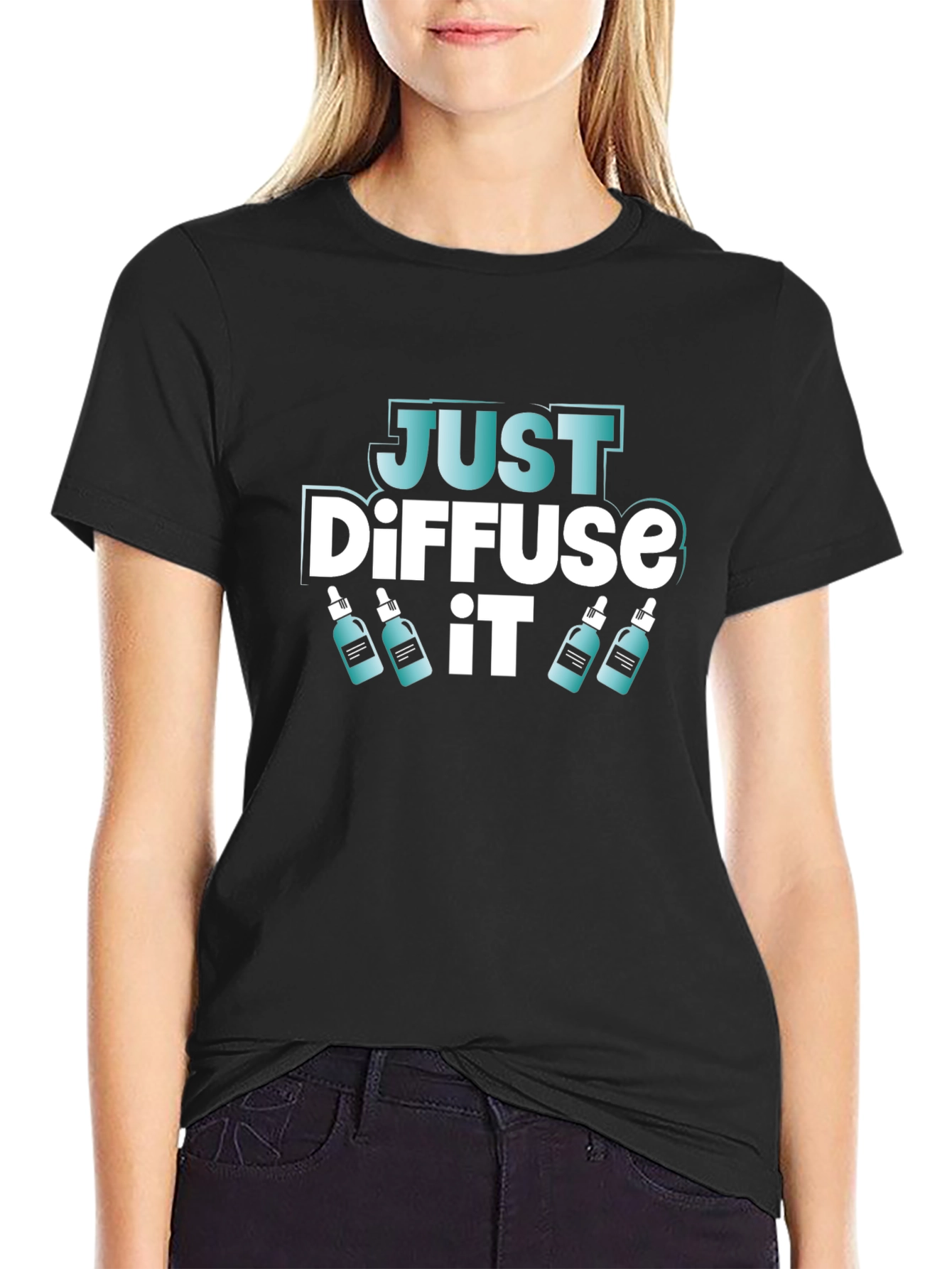 Just Diffuse It Essential Oil T-Shirt