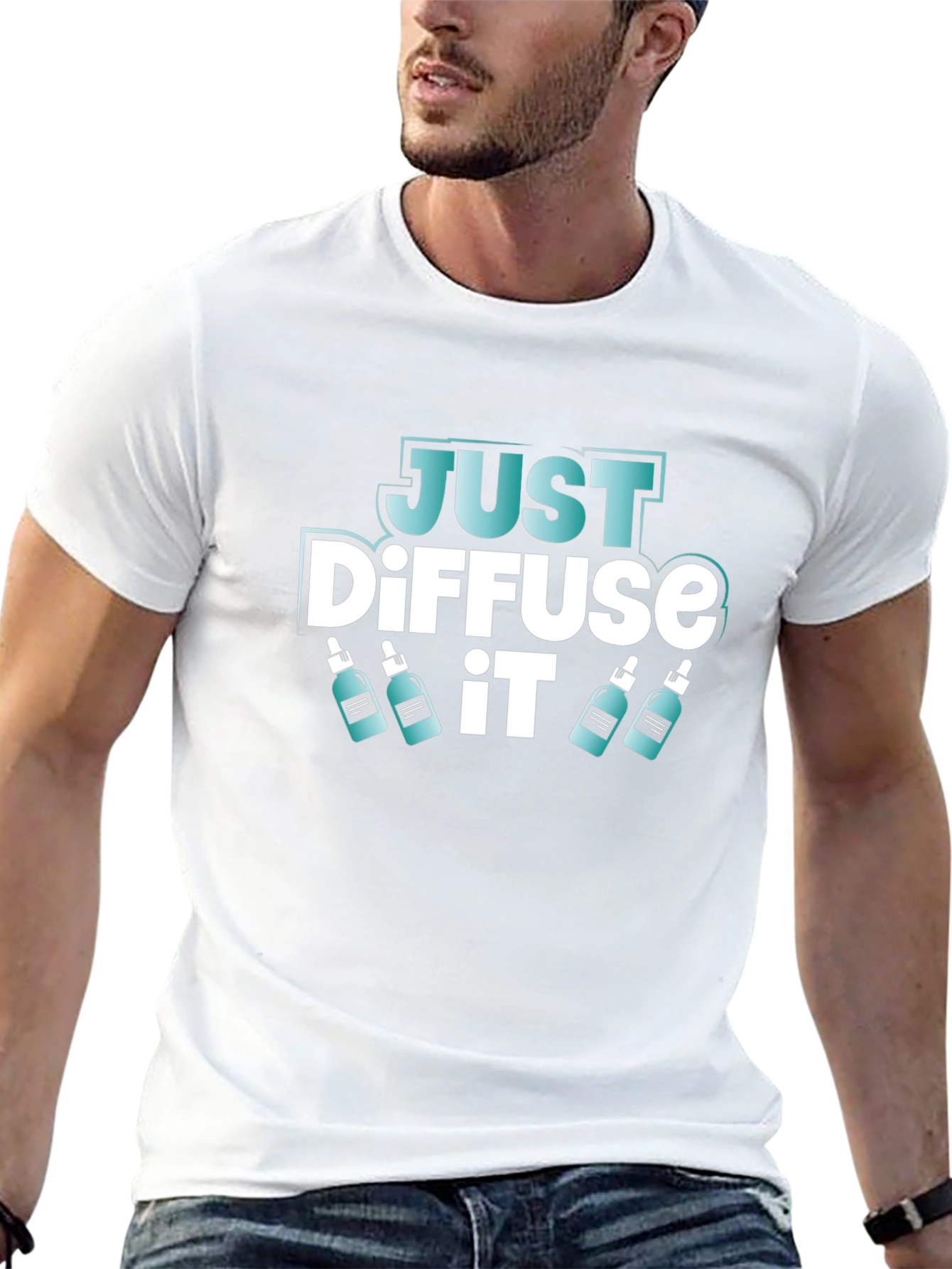 Just Diffuse It Essential Oil T-Shirt