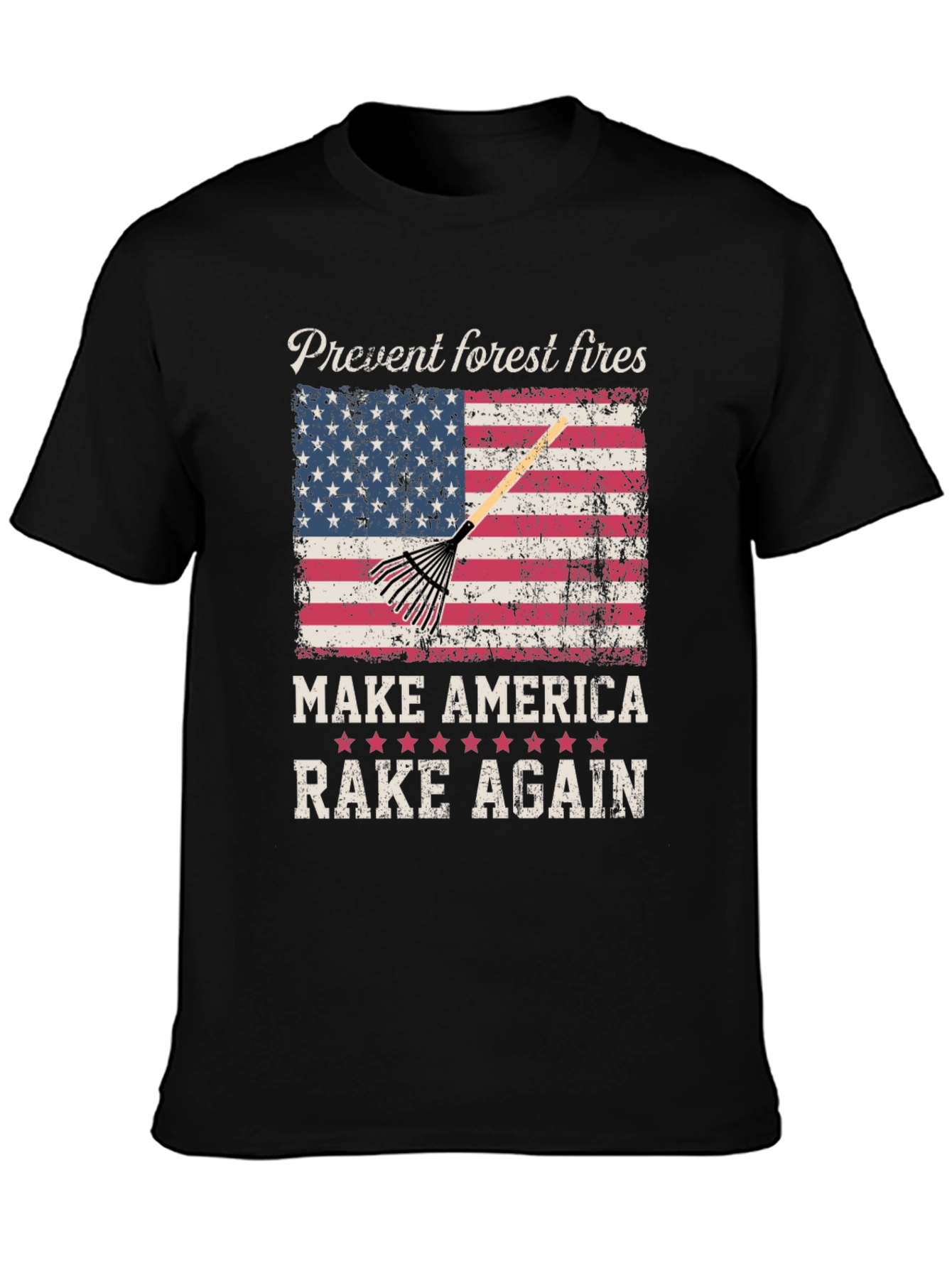 Make America Rake Again Graphic T-Shirt