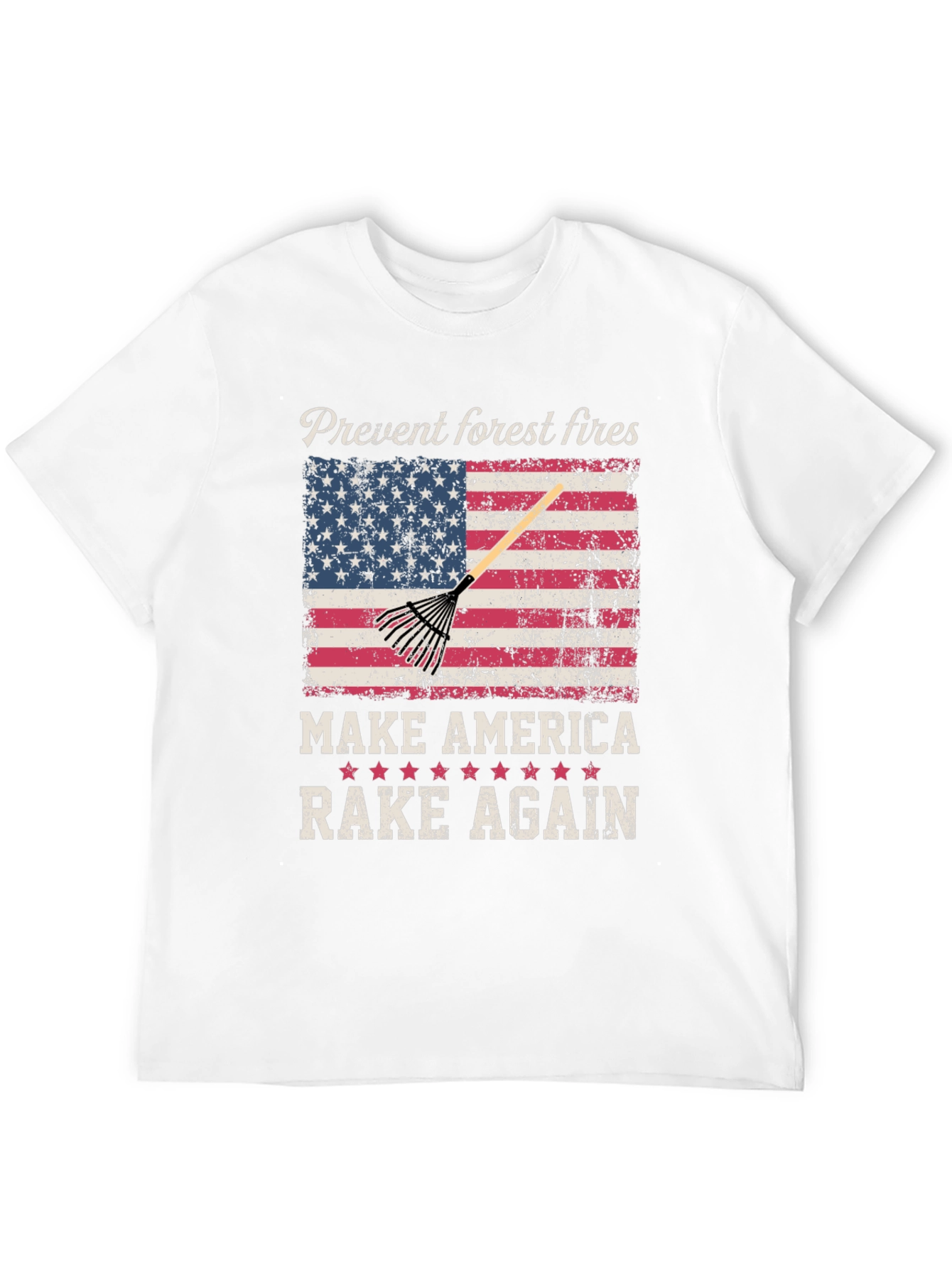 Make America Rake Again Graphic T-Shirt