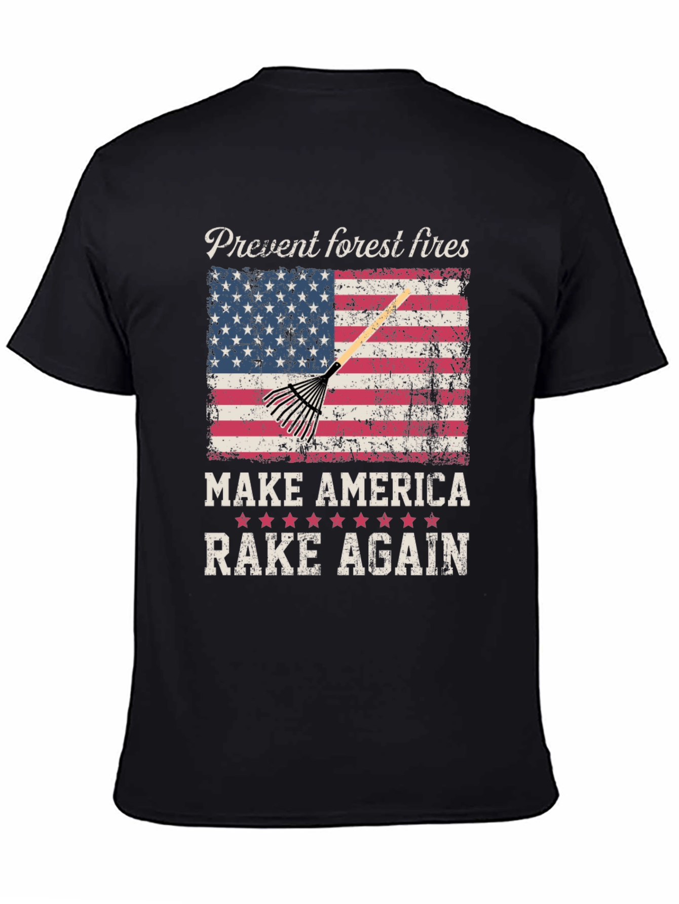 Make America Rake Again Graphic T-Shirt