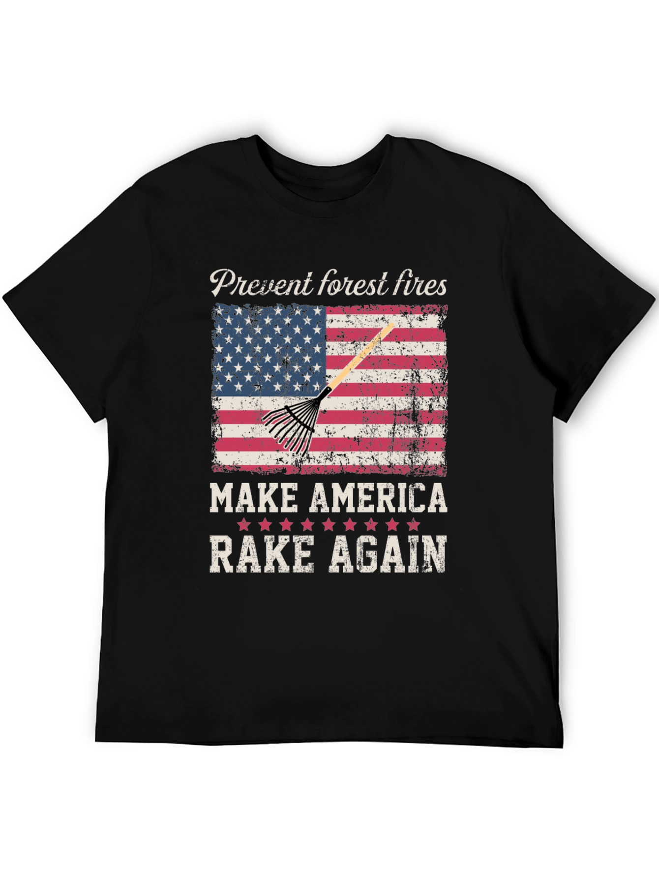 Make America Rake Again Graphic T-Shirt