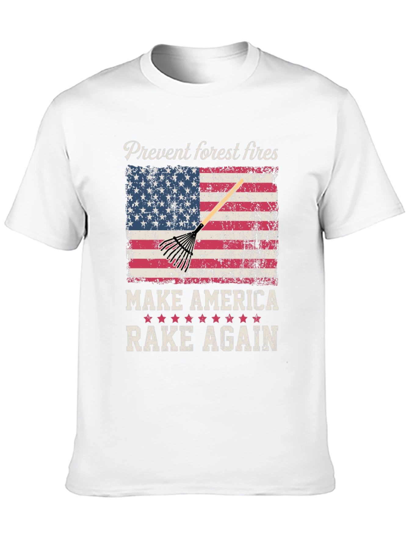 Make America Rake Again Graphic T-Shirt
