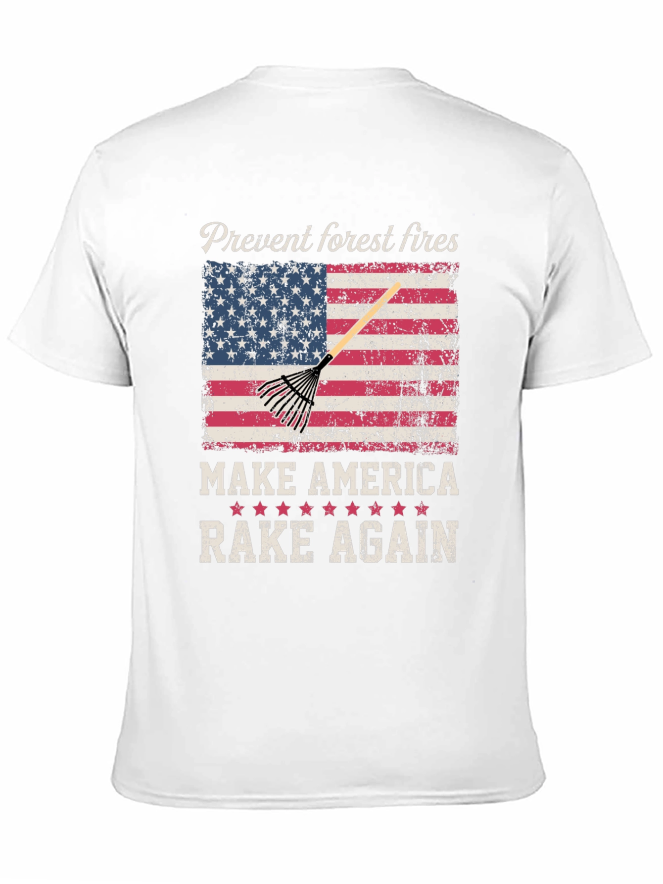 Make America Rake Again Graphic T-Shirt
