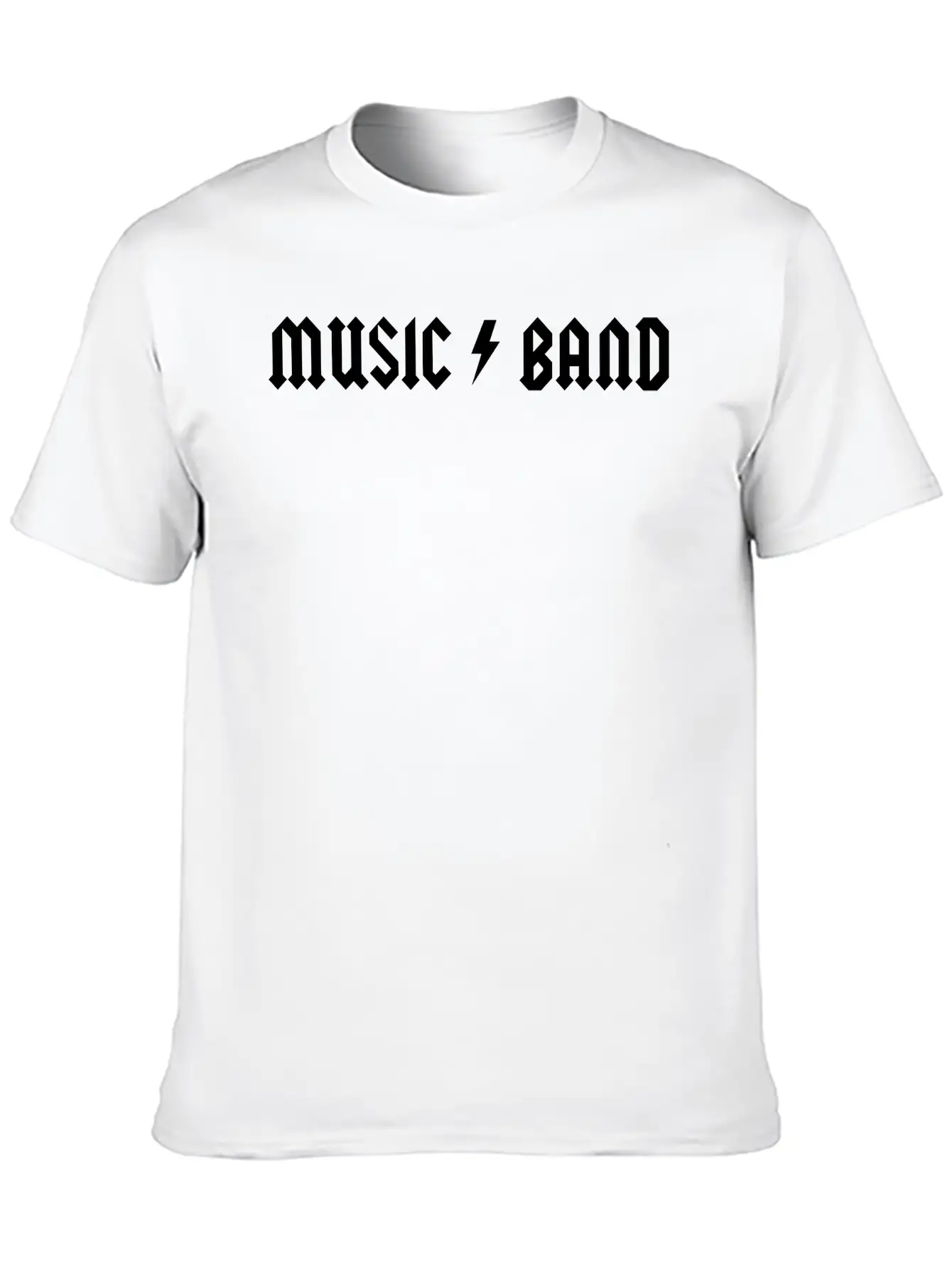 Generic Music Band Stylish Everyday T-Shirt – Unisex Basic Cotton Tee