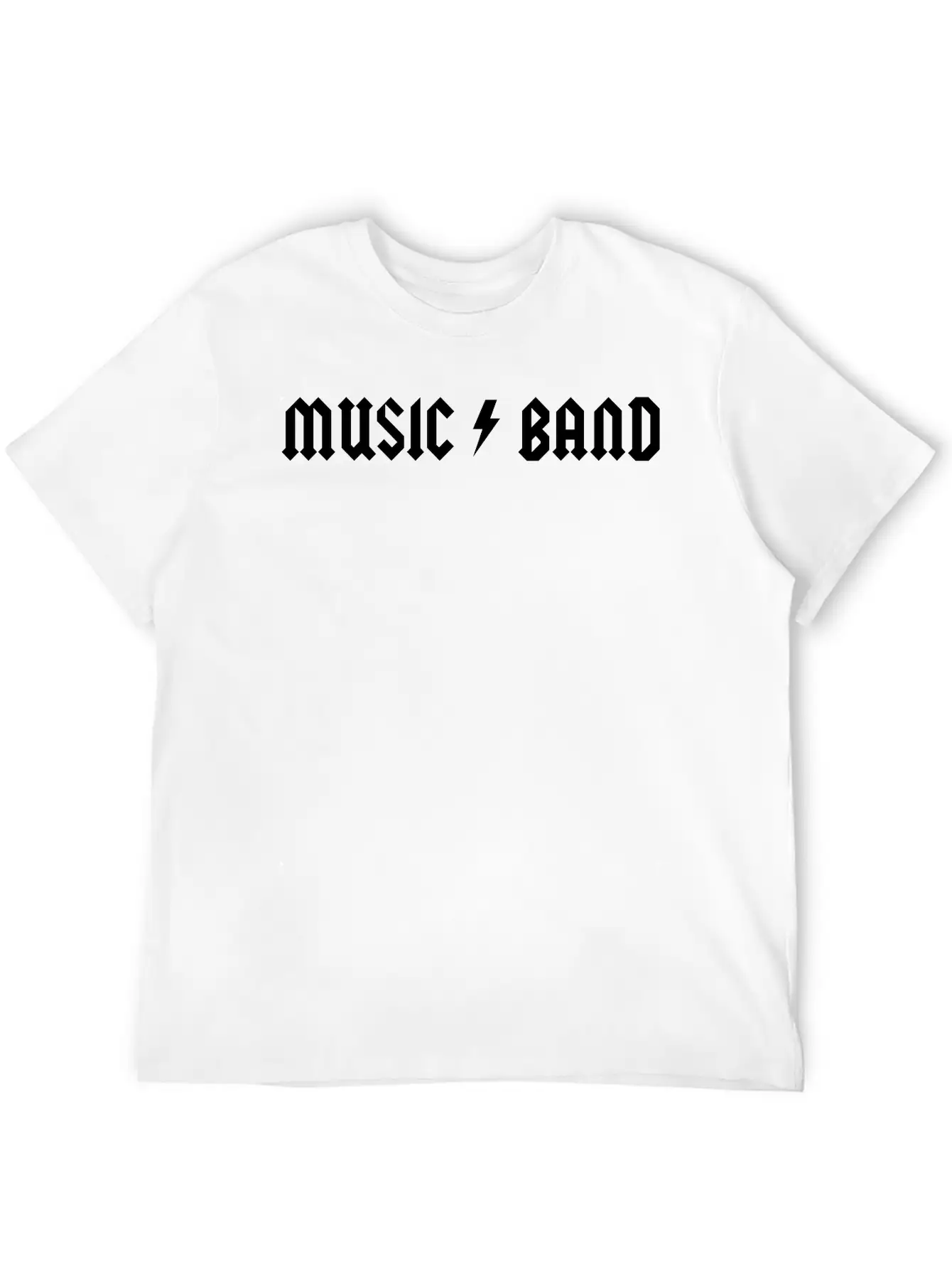 Generic Music Band Stylish Everyday T-Shirt – Unisex Basic Cotton Tee