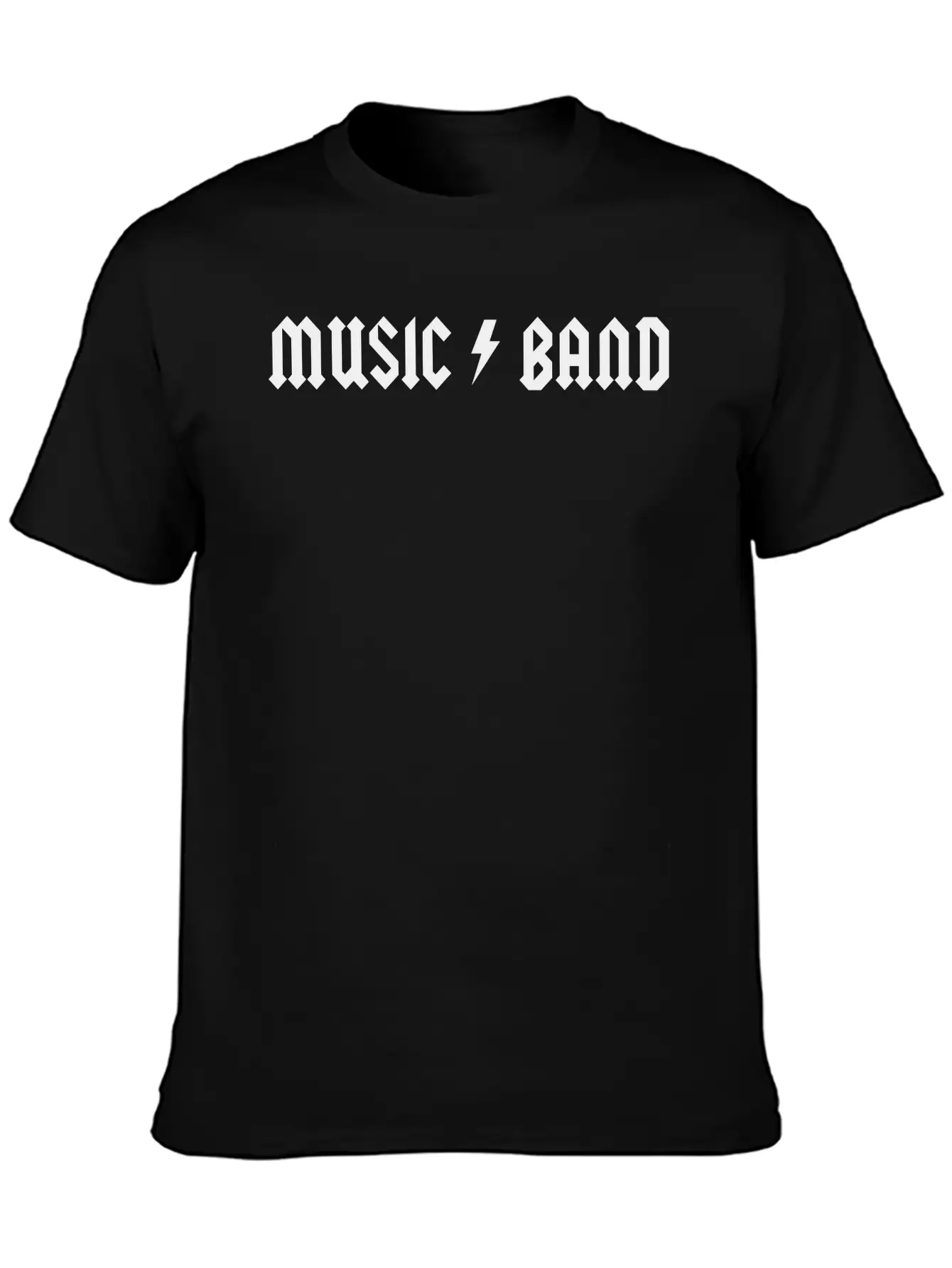 Generic Music Band Stylish Everyday T-Shirt – Unisex Basic Cotton Tee
